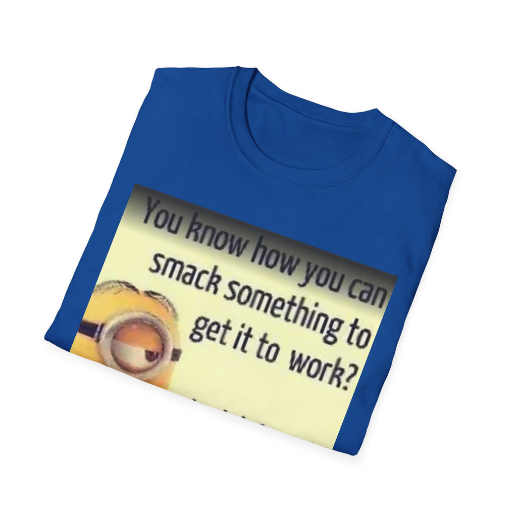 Minion Sarcastic Quote T-Shirt