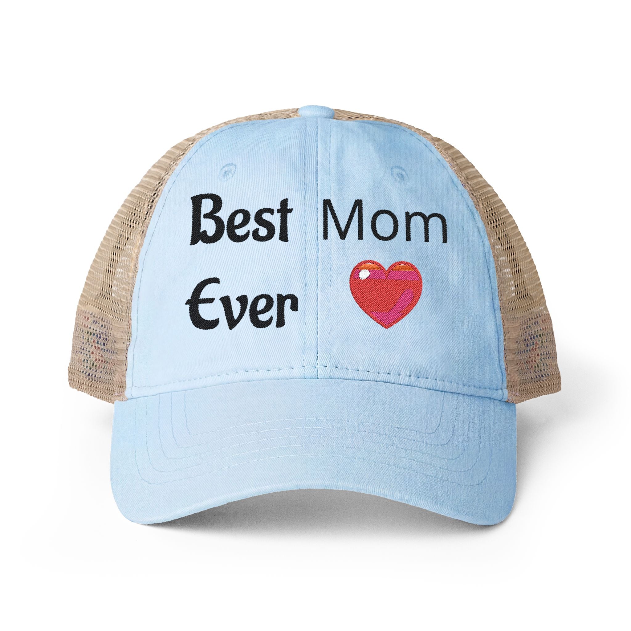 Women's Washed Mesh-Back Cap