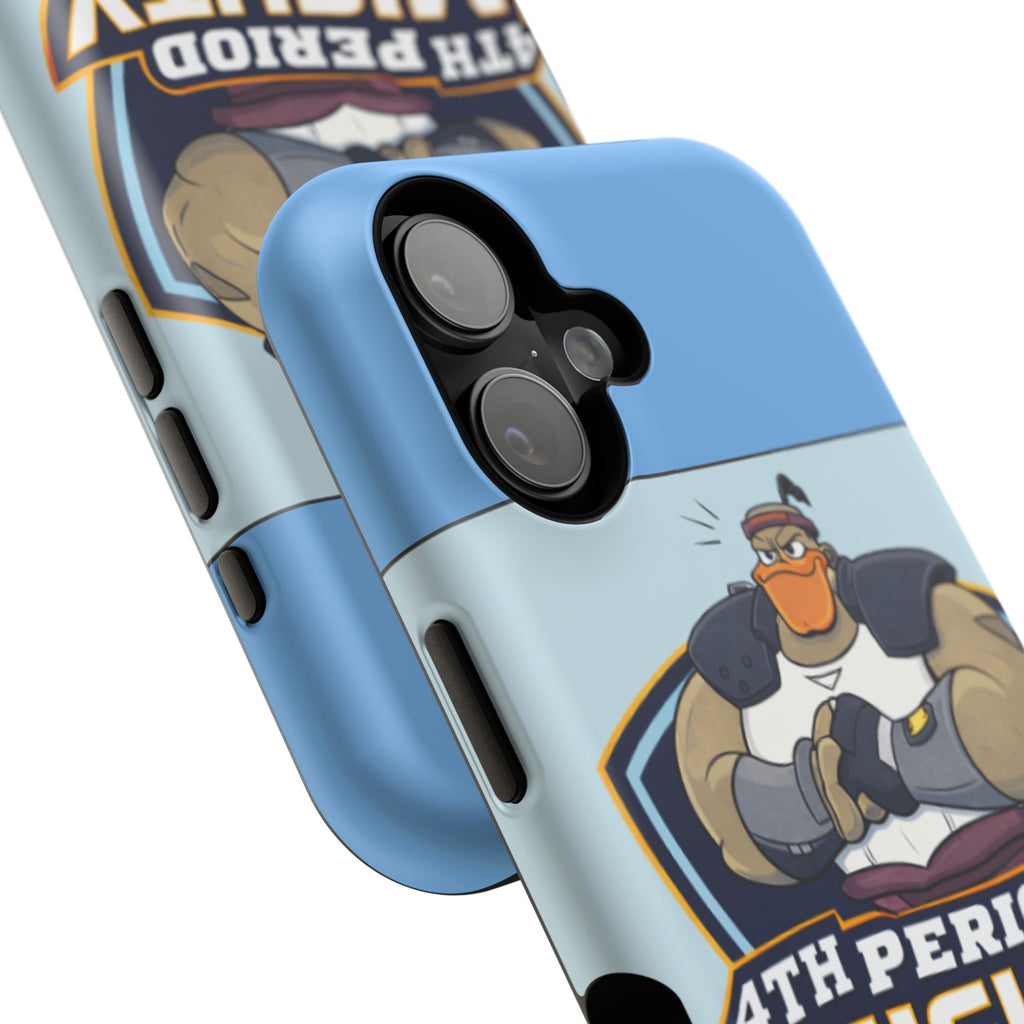 Phone Case — 4th Period Mighty Ducks Impact-Resistant Protective Cover