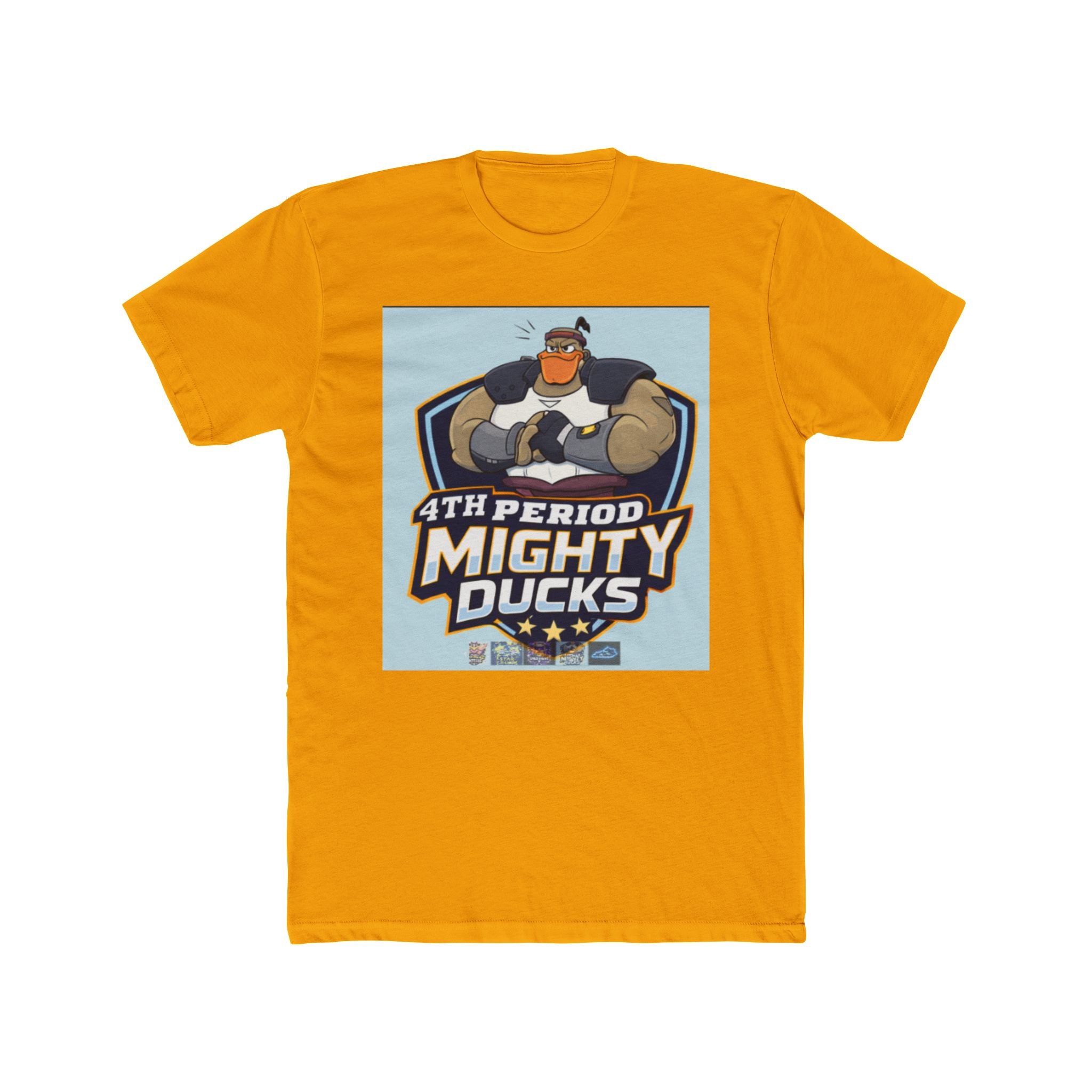 Mighty Ducks 4th Period Hockey Team T-Shirt