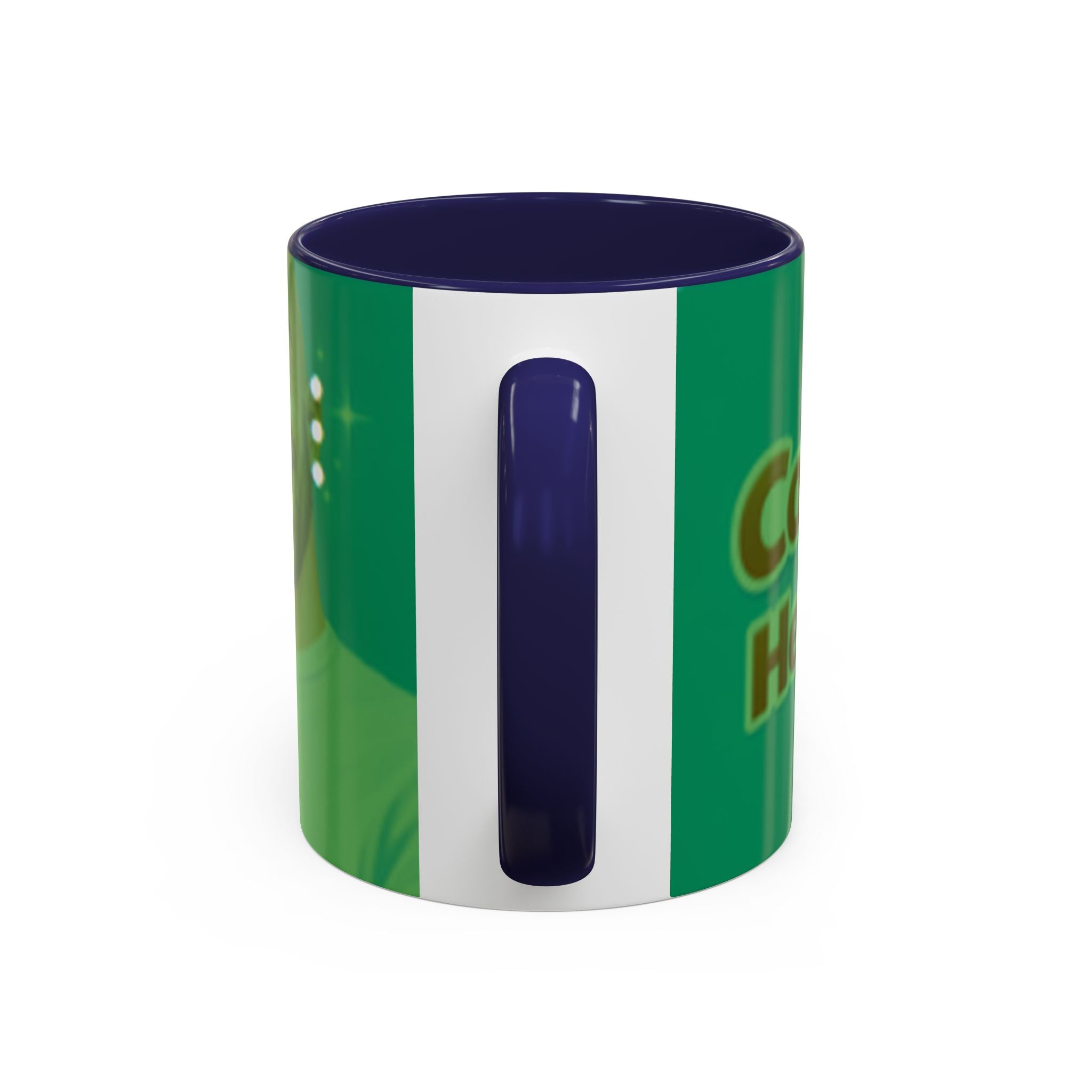 Funny Teacher Coffee Mug — "Coach T's High Class" Accent Ceramic Mug