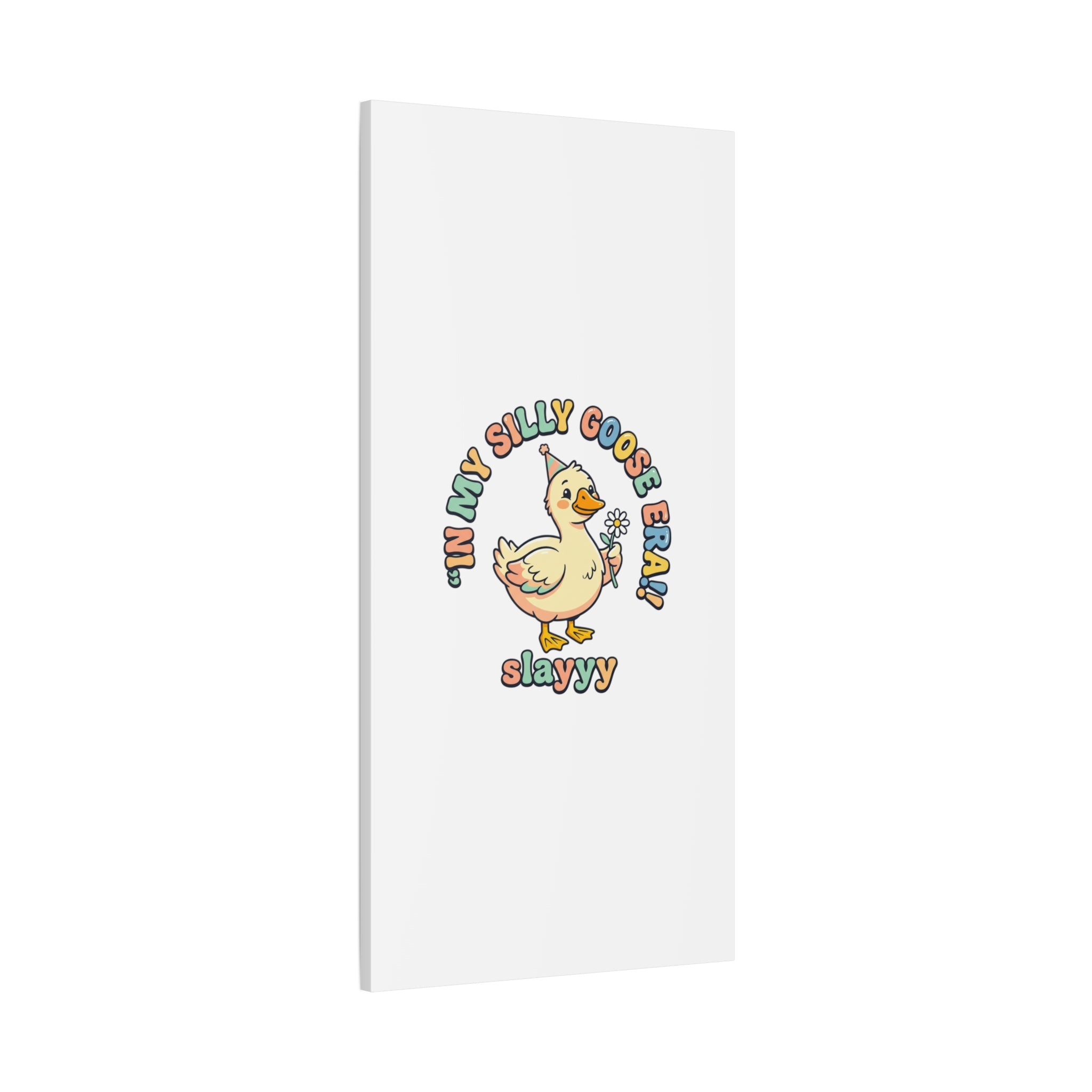 silly goose nursery print Canvas | silly goose, wholesome meme