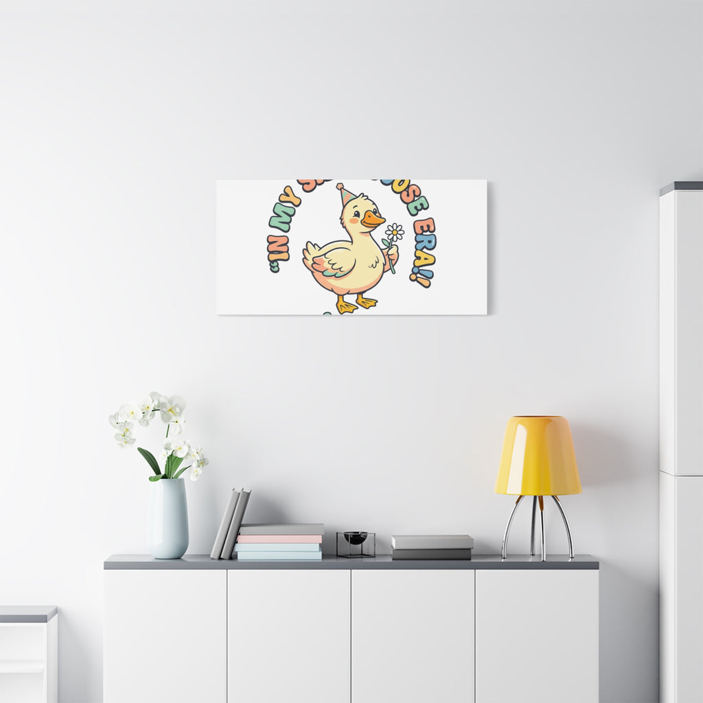 silly goose nursery print Canvas | silly goose, wholesome meme