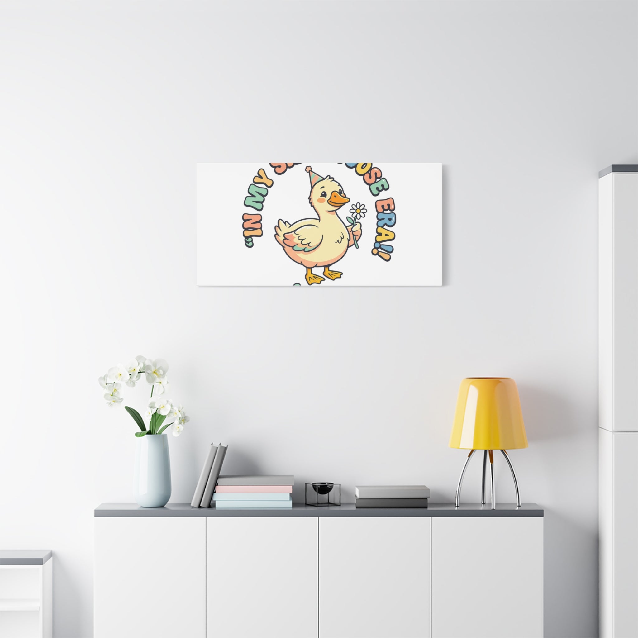 silly goose nursery print Canvas | silly goose, wholesome meme