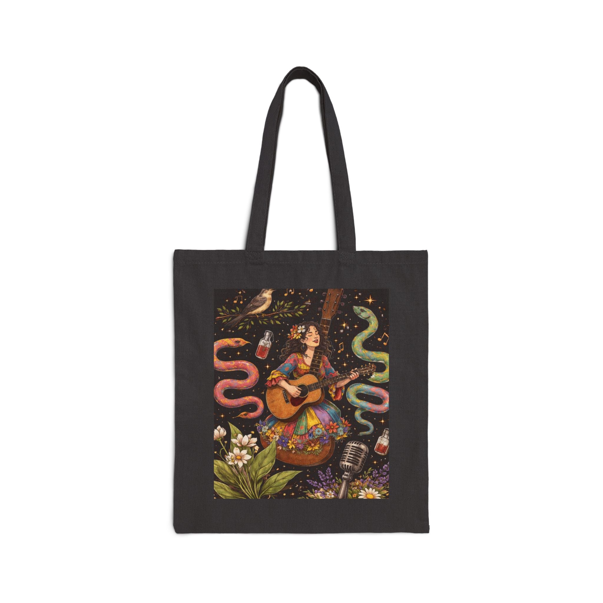 Cotton Canvas Tote Bag