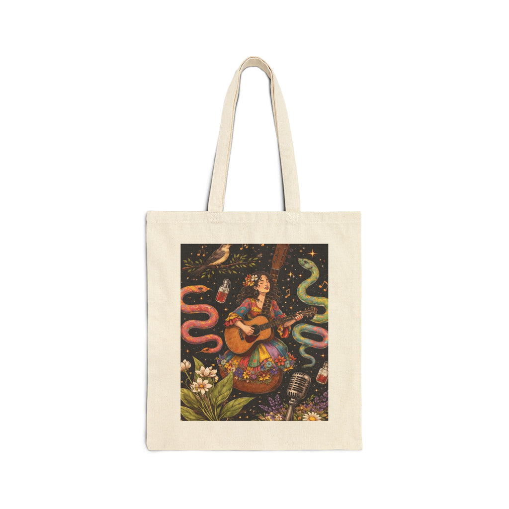 Cotton Canvas Tote Bag