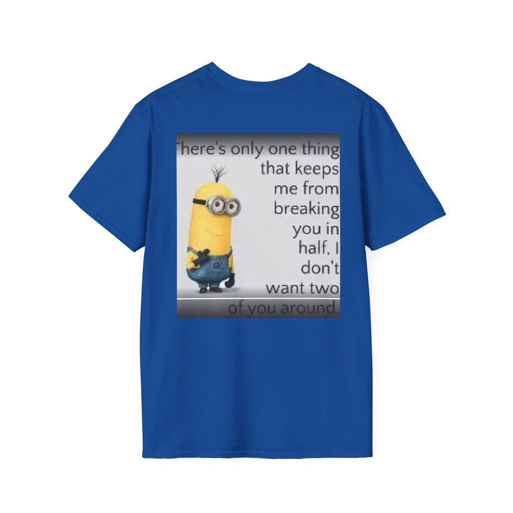 Minion Sarcastic Quote T-Shirt
