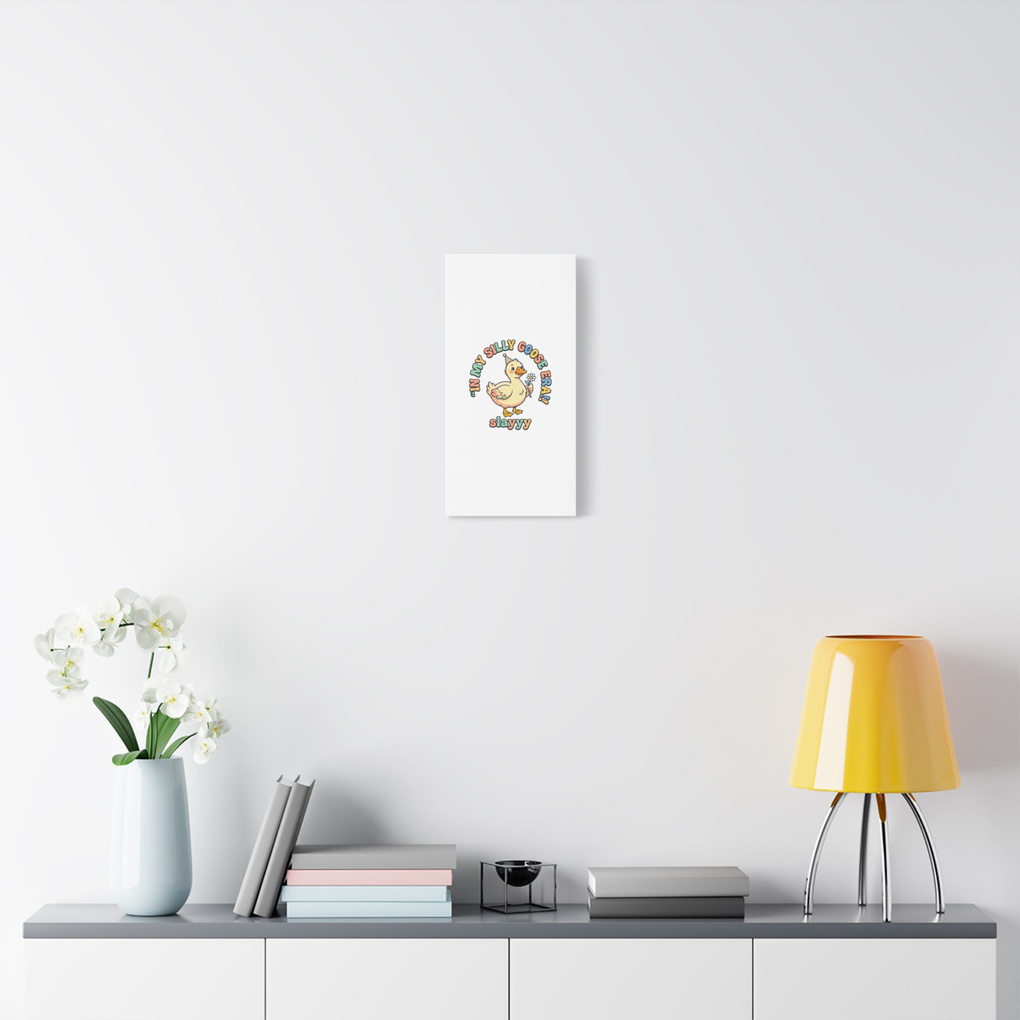 silly goose nursery print Canvas | silly goose, wholesome meme