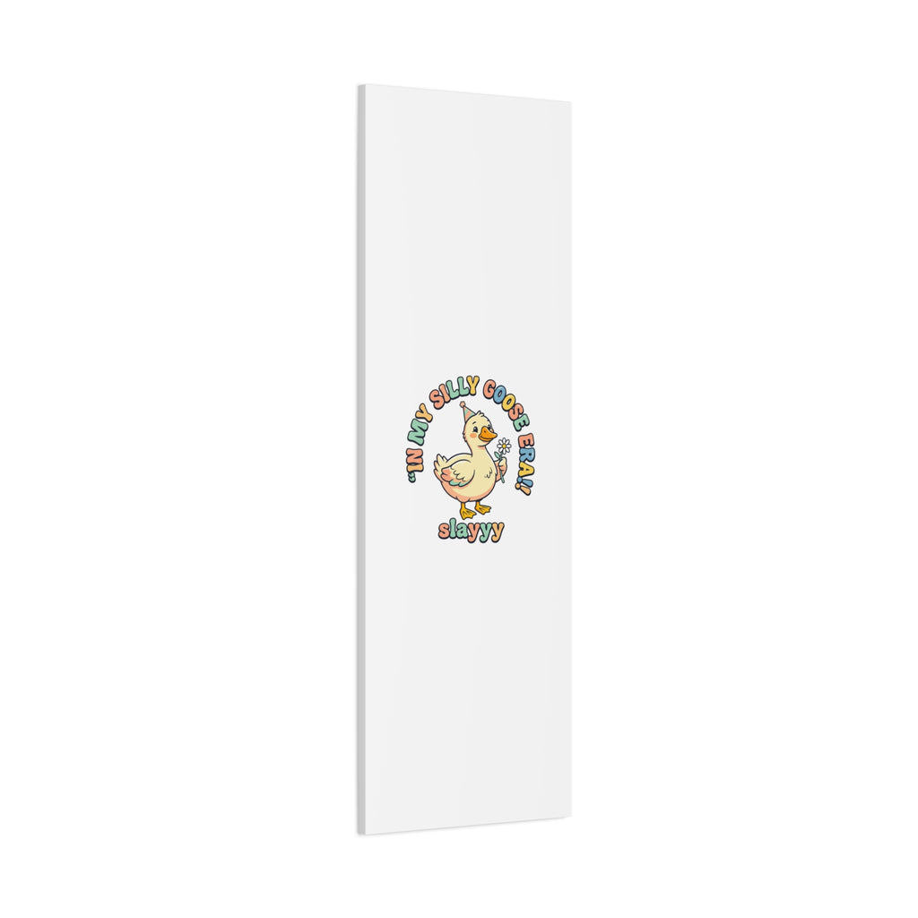 silly goose nursery print Canvas | silly goose, wholesome meme