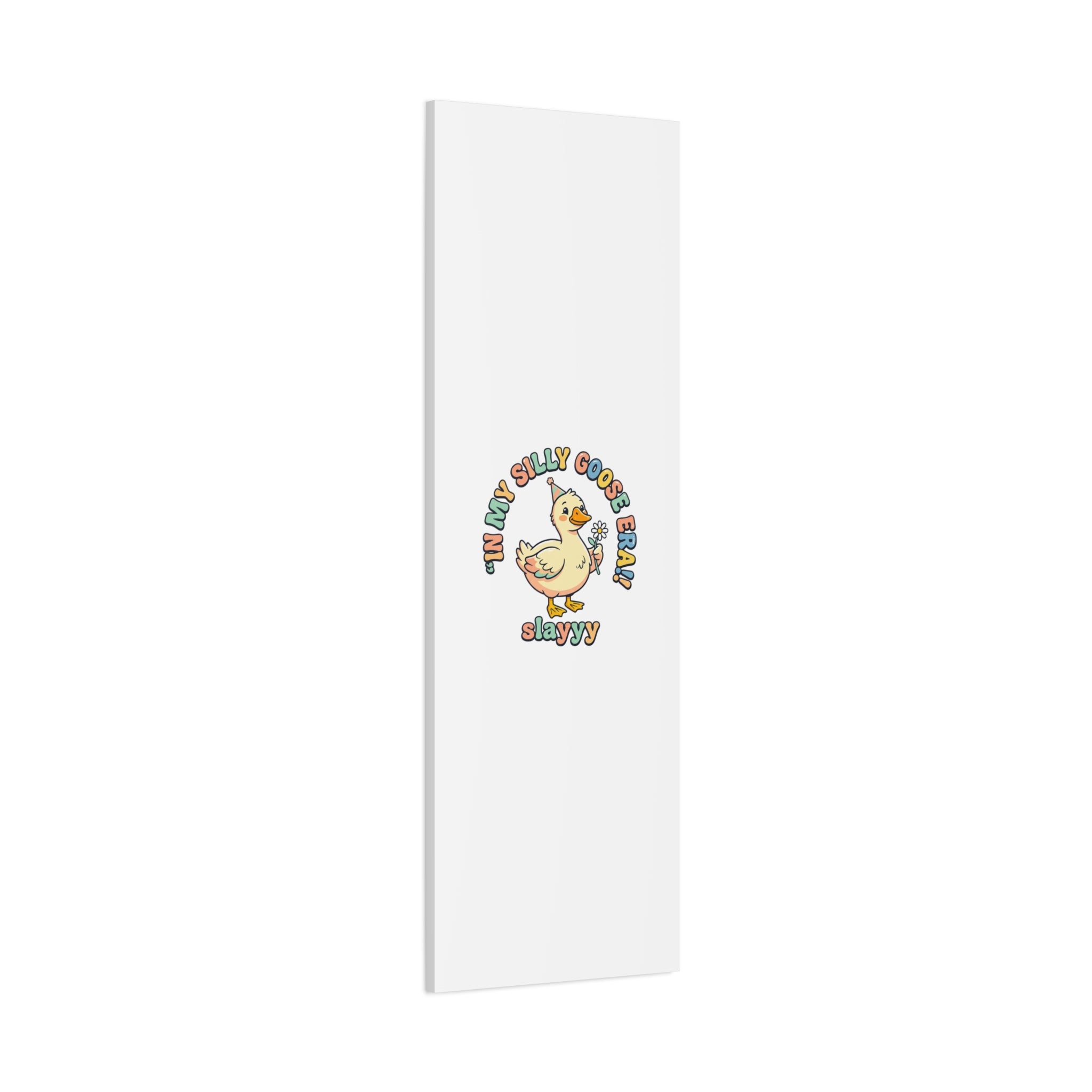 silly goose nursery print Canvas | silly goose, wholesome meme