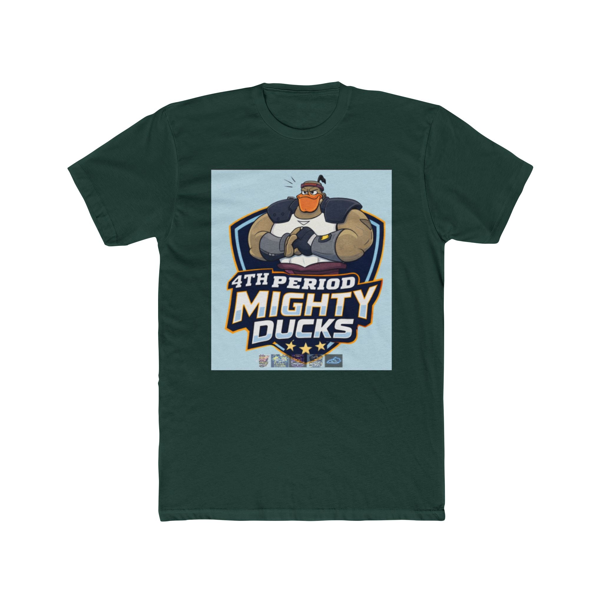 Mighty Ducks 4th Period Hockey Team T-Shirt