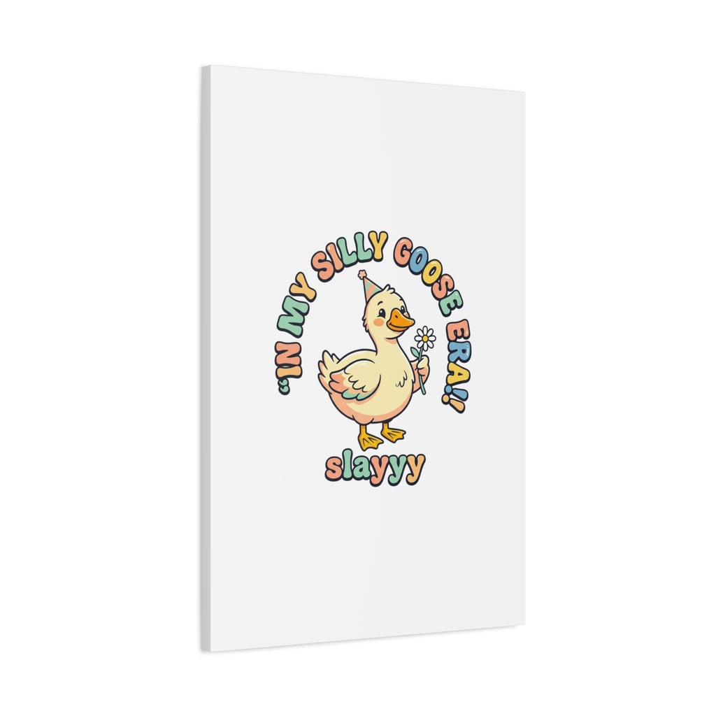 silly goose nursery print Canvas | silly goose, wholesome meme