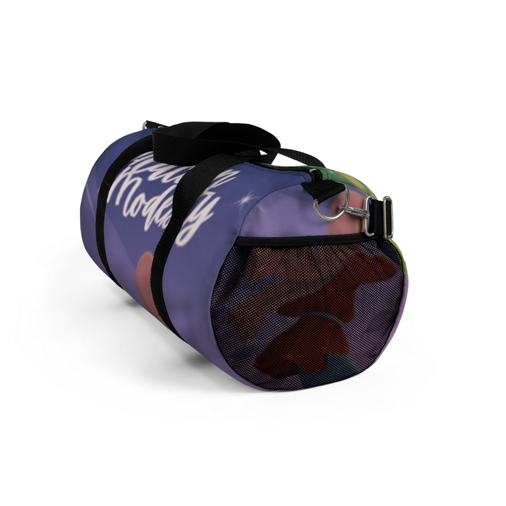 Grace in Modesty Floral Duffel Bag