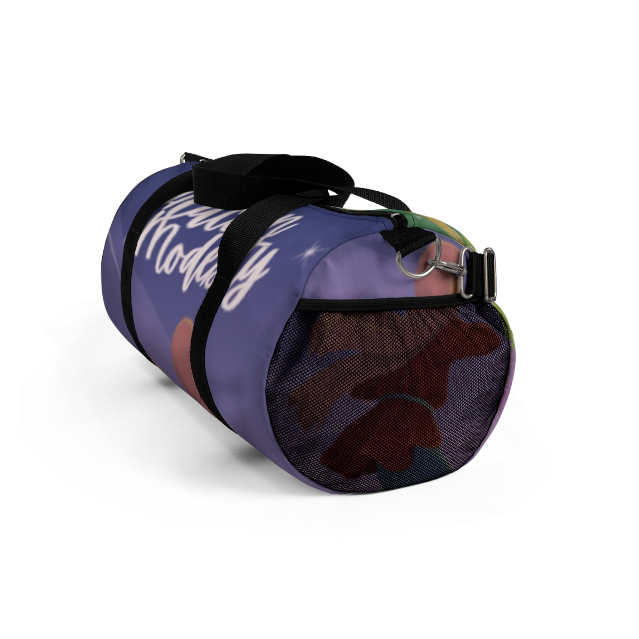 Grace in Modesty Floral Duffel Bag