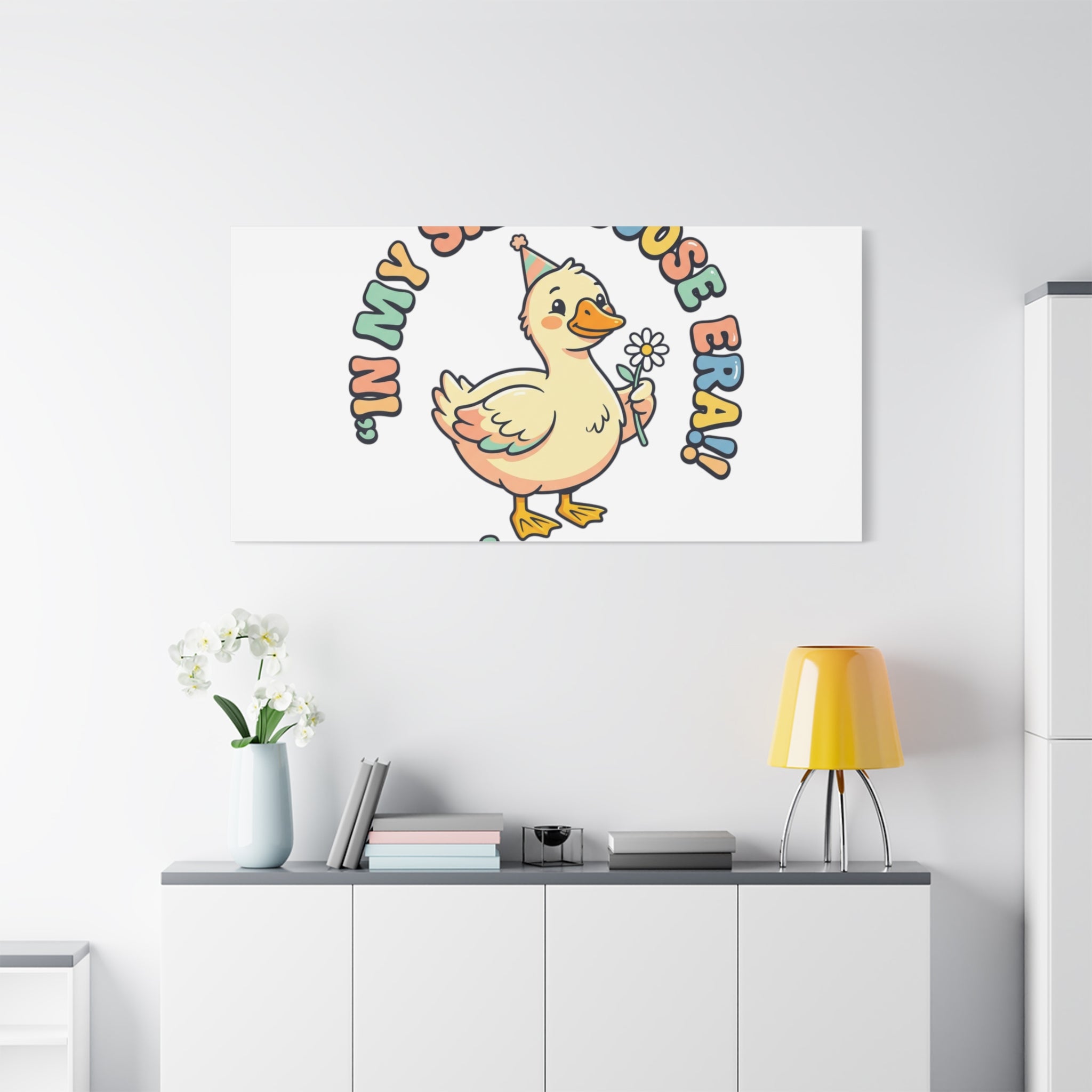 silly goose nursery print Canvas | silly goose, wholesome meme