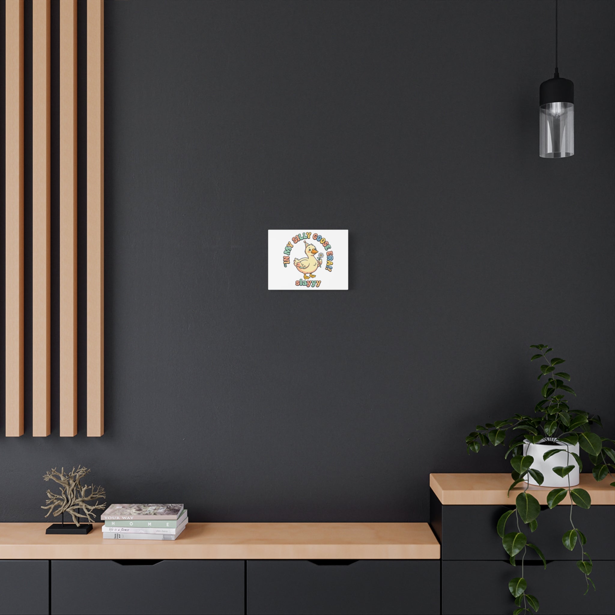 silly goose nursery print Canvas | silly goose, wholesome meme