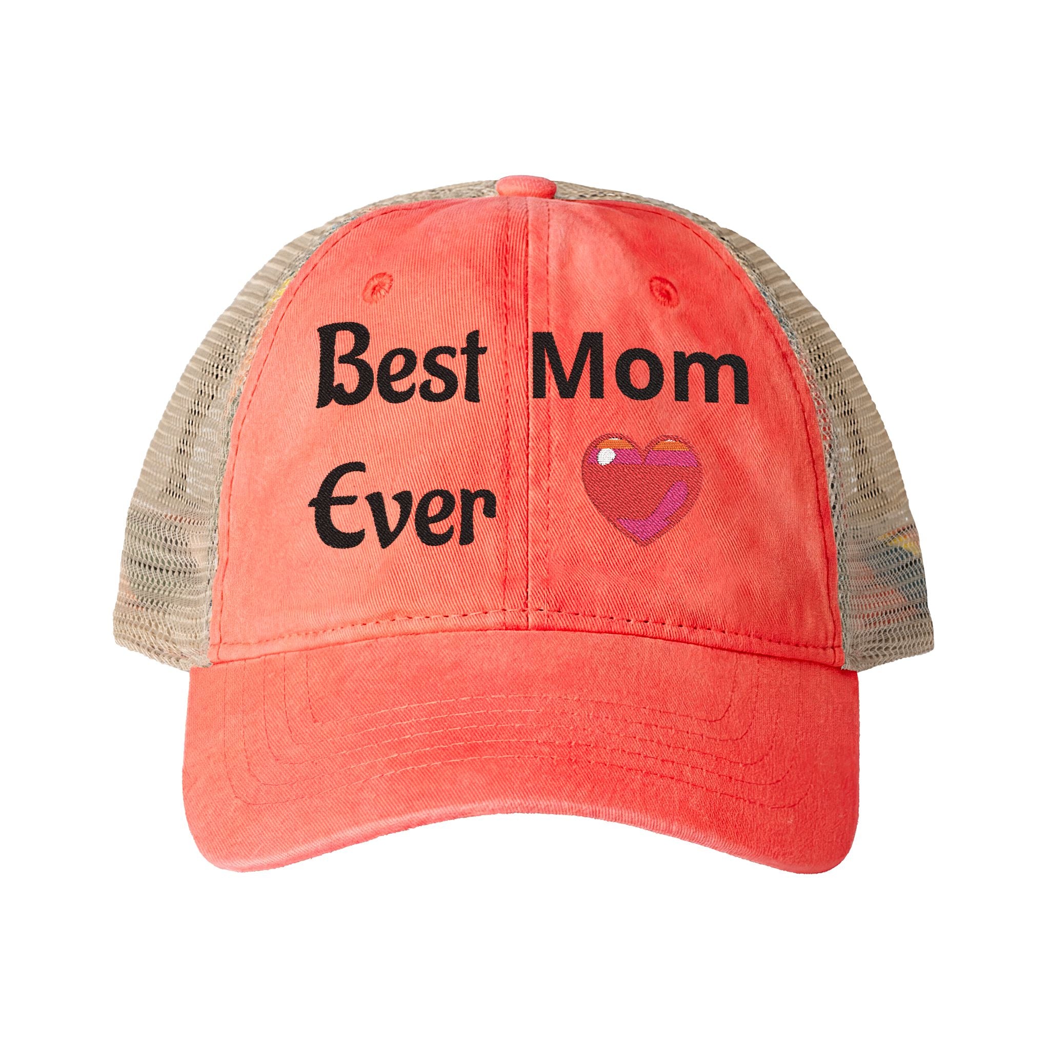 Women's Washed Mesh-Back Cap