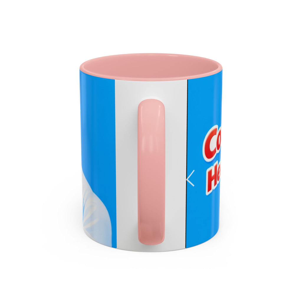 Funny 'Coach T's Top Class' Accent Coffee Mug – Motivational Gift for Coaches & Fans