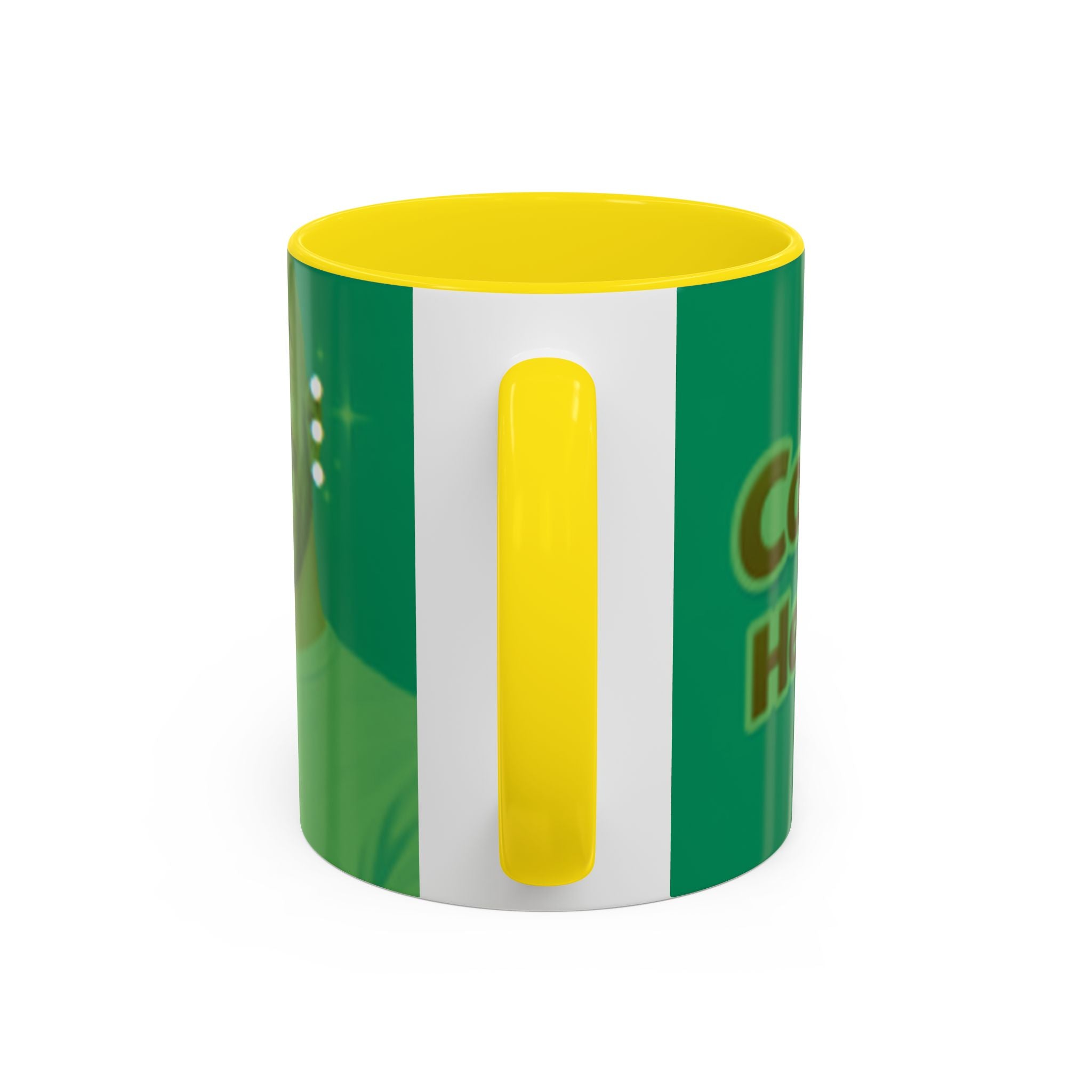 Funny Teacher Coffee Mug — "Coach T's High Class" Accent Ceramic Mug