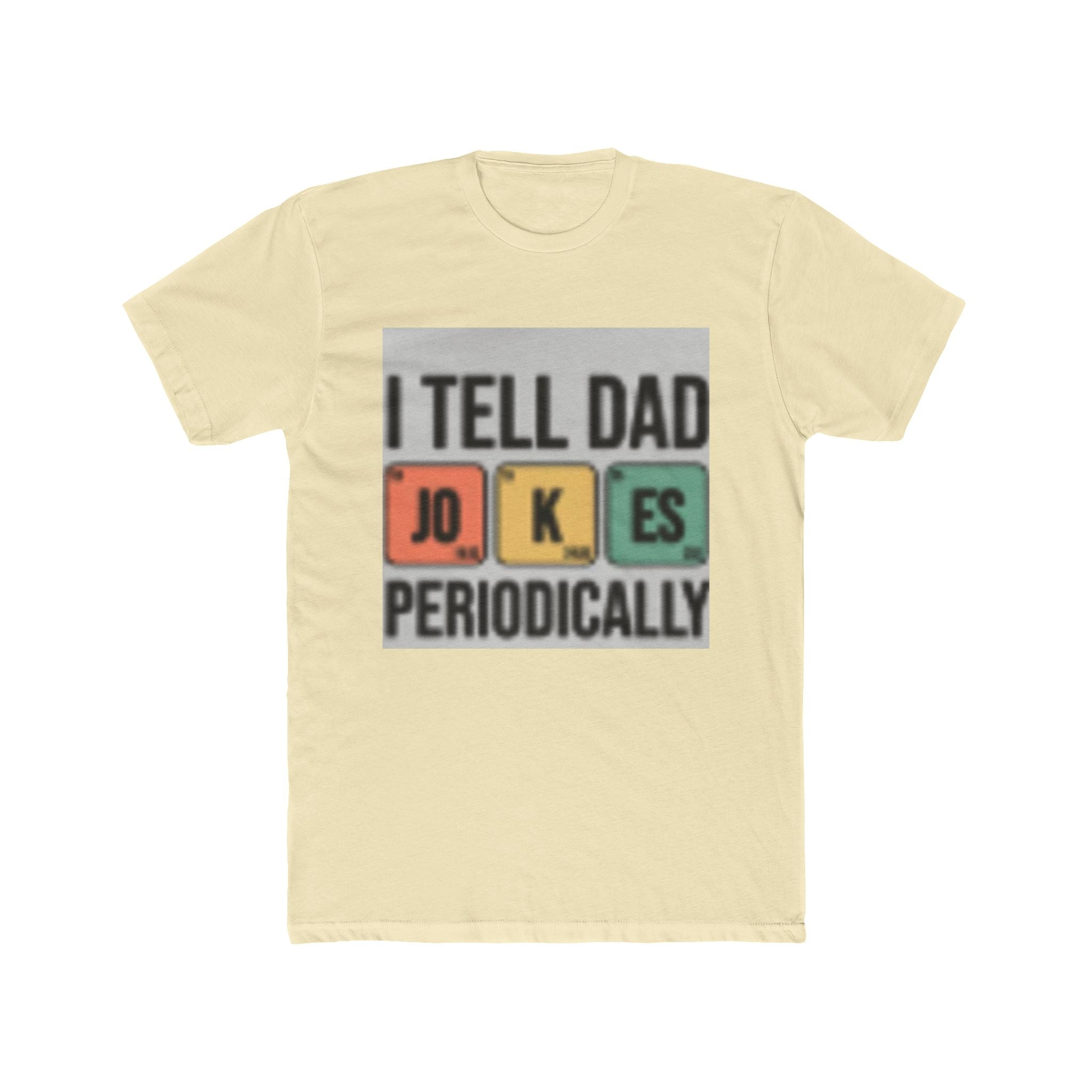 I Tell Dad Jokes Periodically T-Shirt — Funny Chemistry Dad Tee