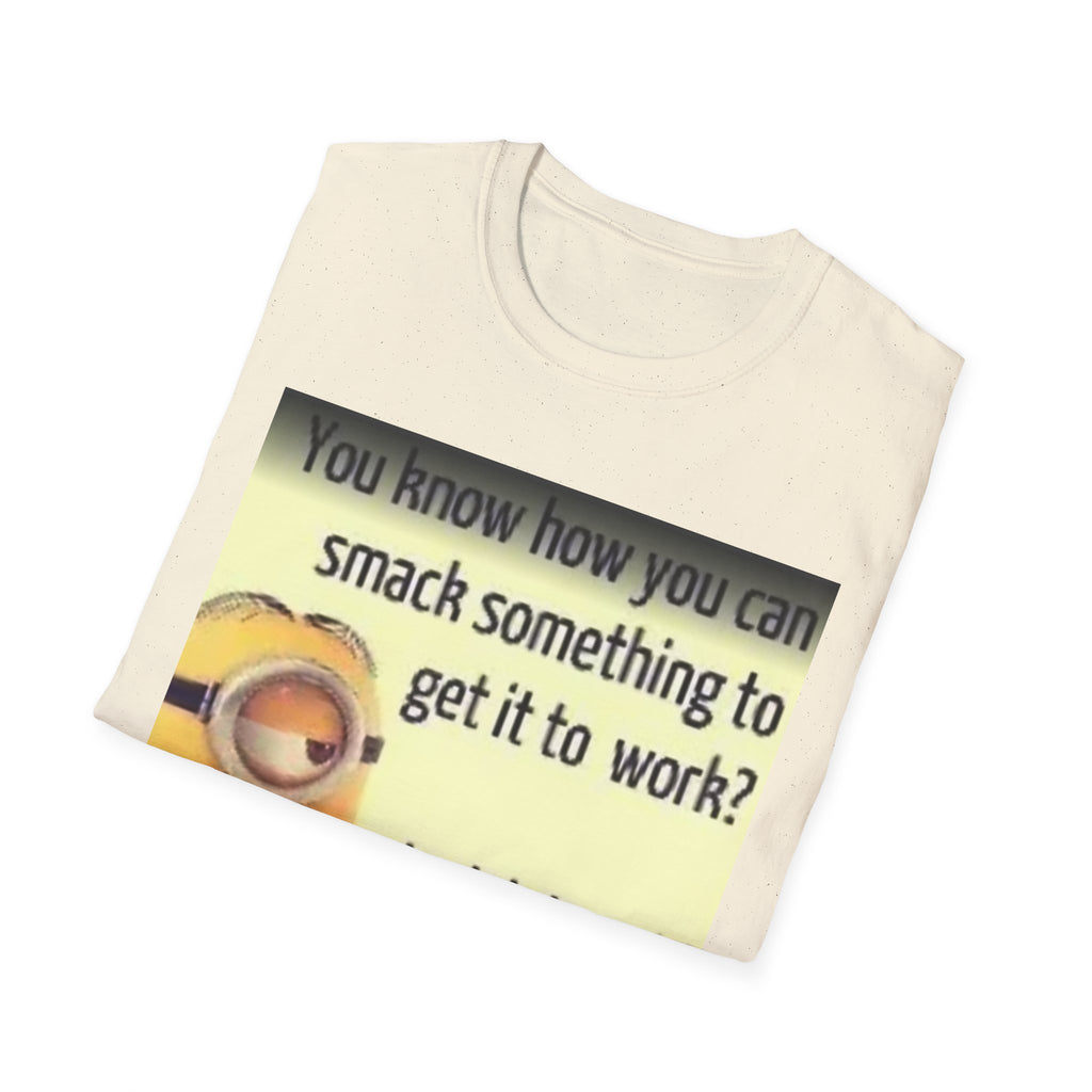 Minion Sarcastic Quote T-Shirt