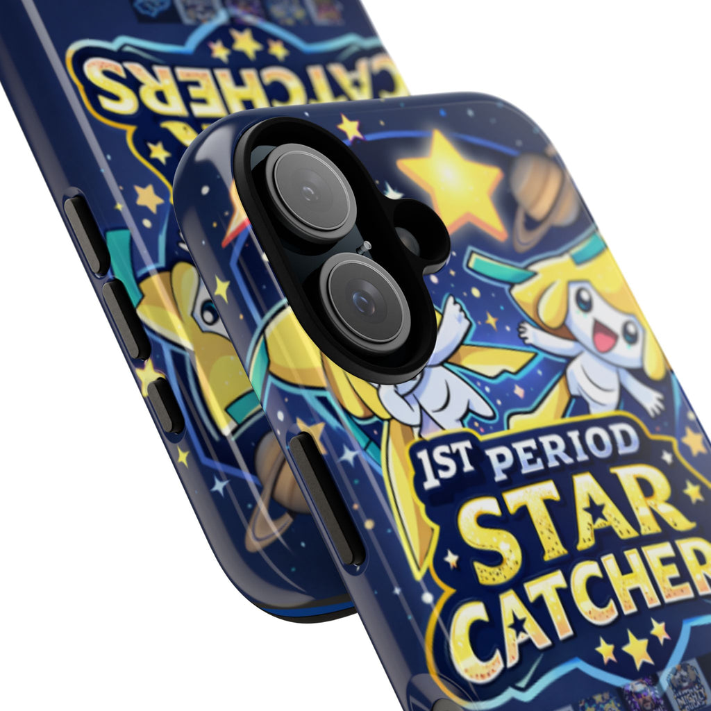 Phone Case — "1st Period Star Catchers" Customizable Cute Space Design