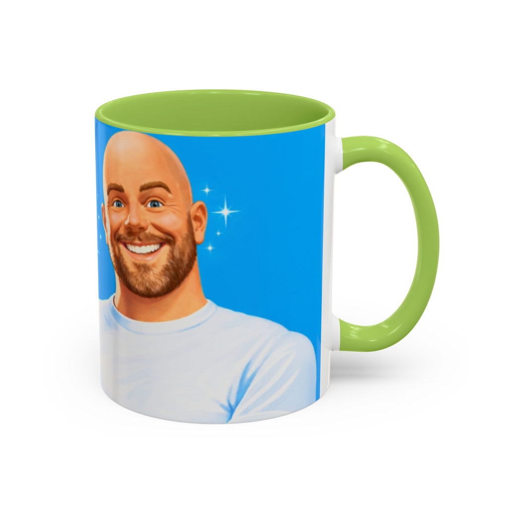 Funny 'Coach T's Top Class' Accent Coffee Mug – Motivational Gift for Coaches & Fans