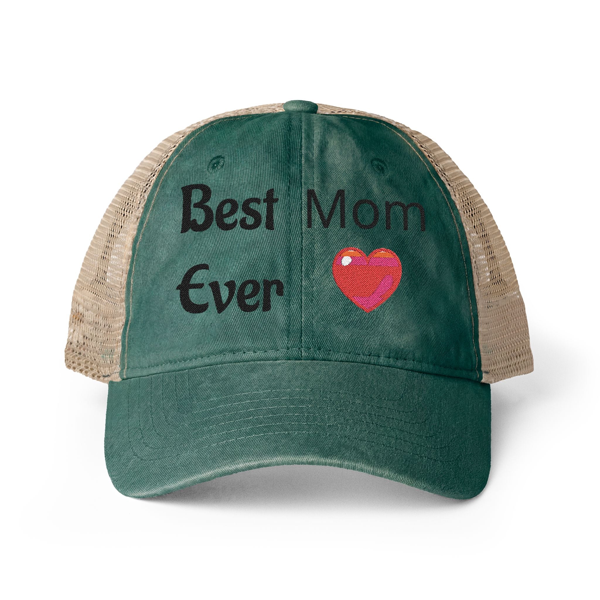 Women's Washed Mesh-Back Cap