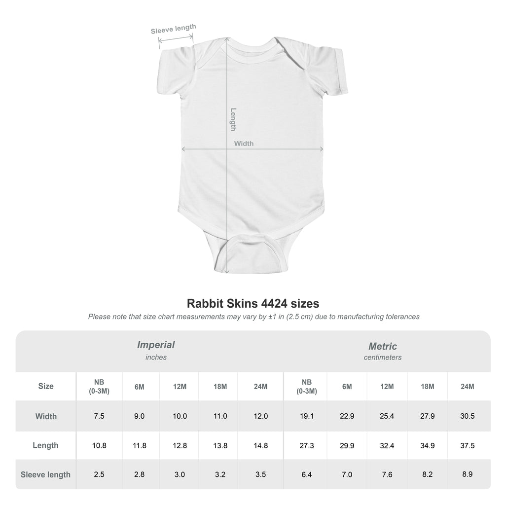 Infant Bodysuit - "Sweet Summer" Sun & Turtle Cute Beach Graphic