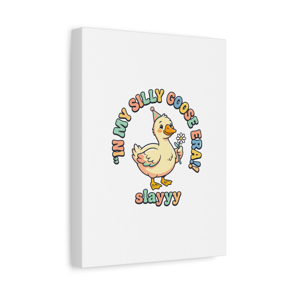 silly goose nursery print Canvas | silly goose, wholesome meme