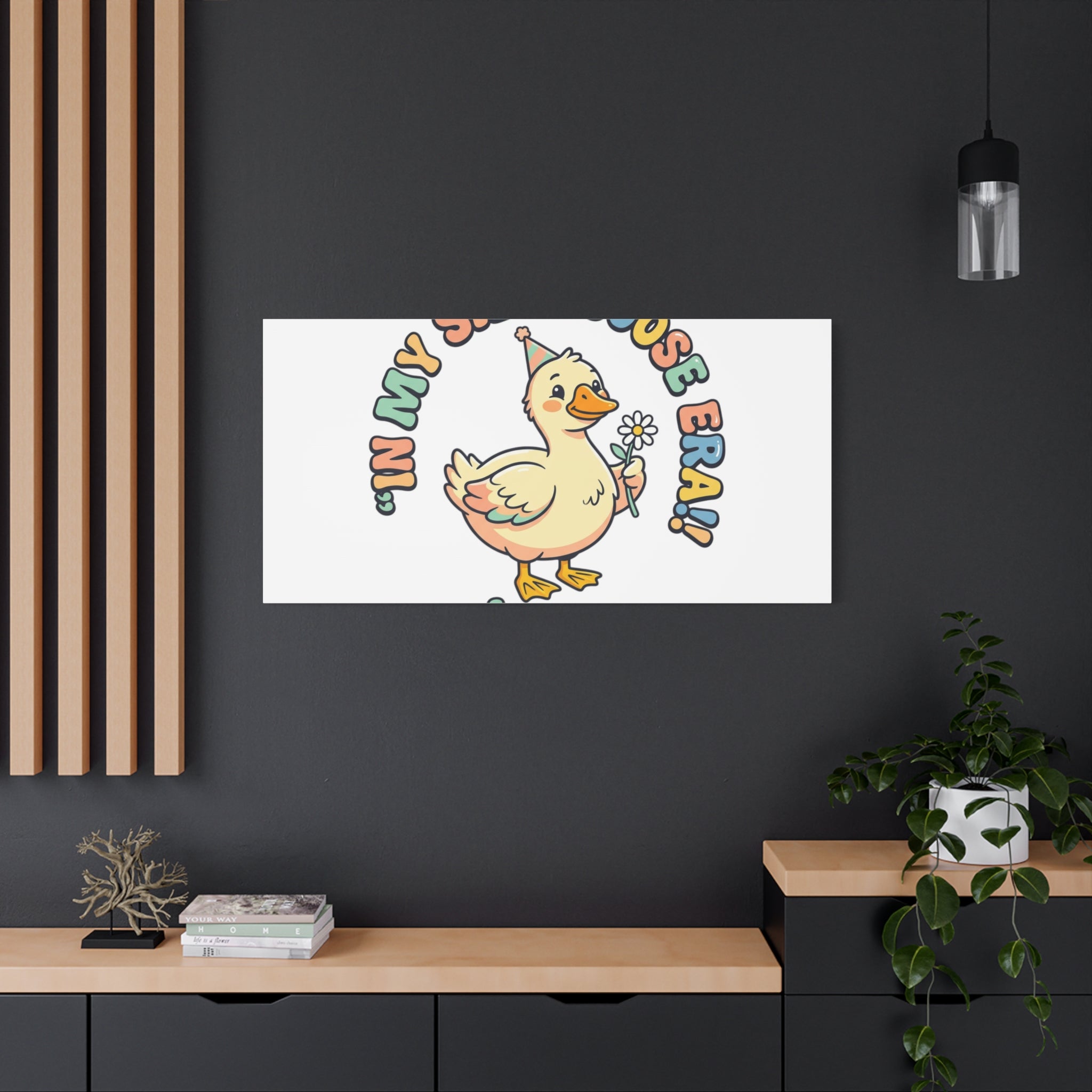 silly goose nursery print Canvas | silly goose, wholesome meme