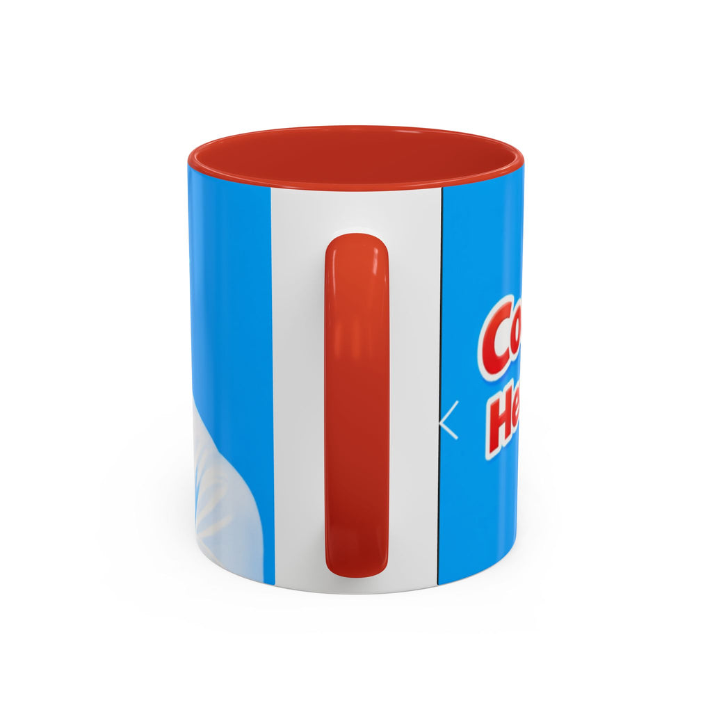 Funny 'Coach T's Top Class' Accent Coffee Mug – Motivational Gift for Coaches & Fans