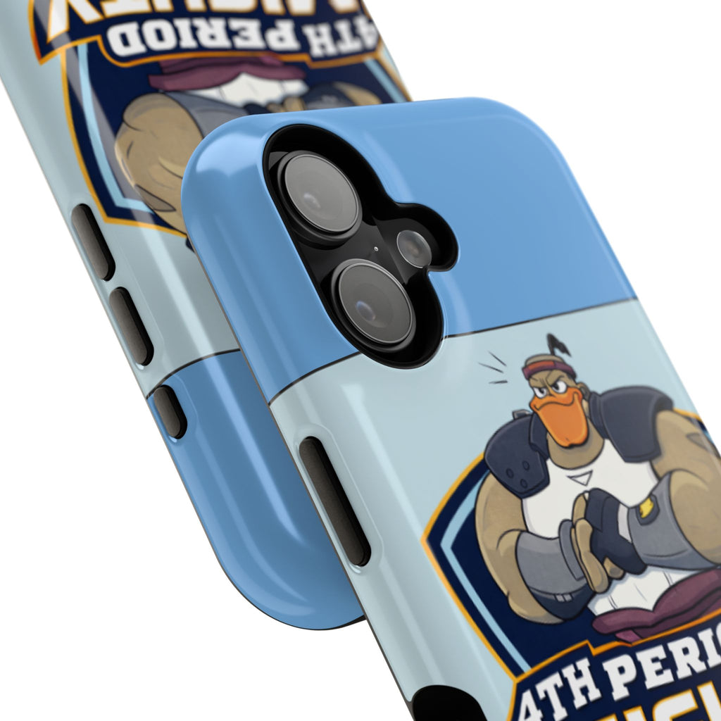 Phone Case — 4th Period Mighty Ducks Impact-Resistant Protective Cover