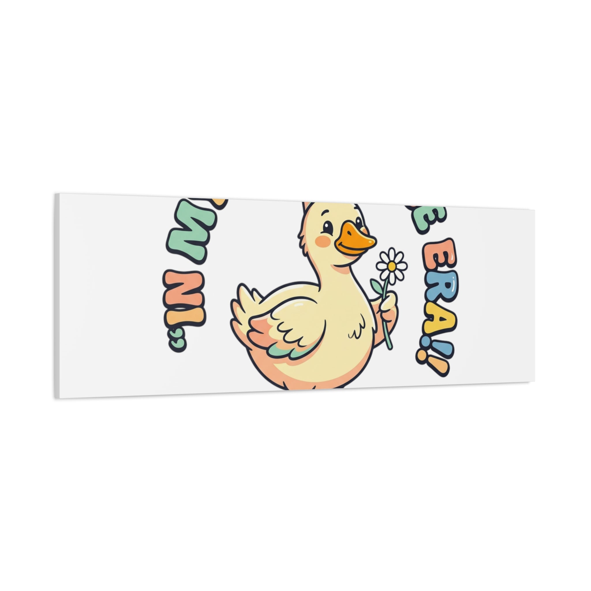 silly goose nursery print Canvas | silly goose, wholesome meme
