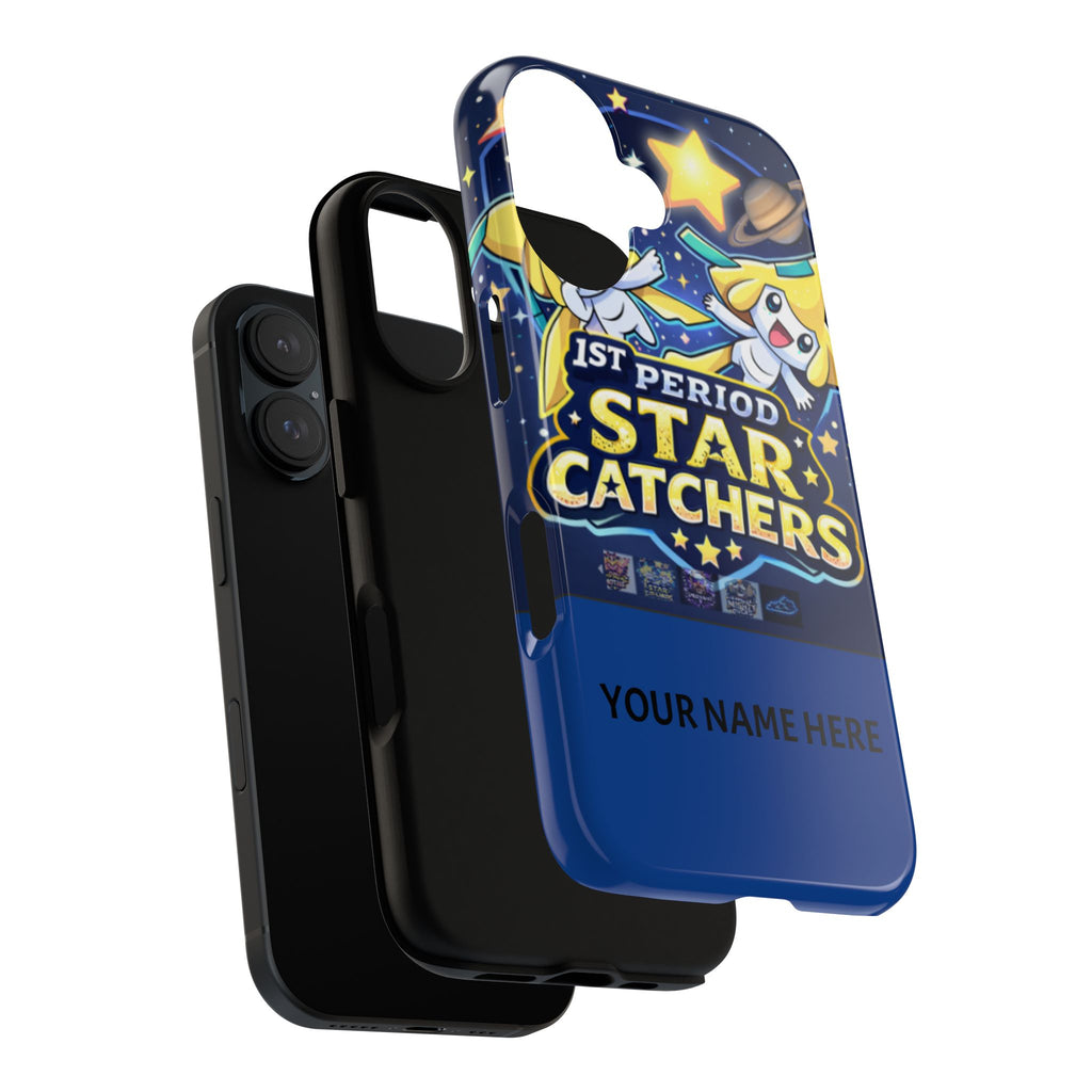 Phone Case — "1st Period Star Catchers" Customizable Cute Space Design