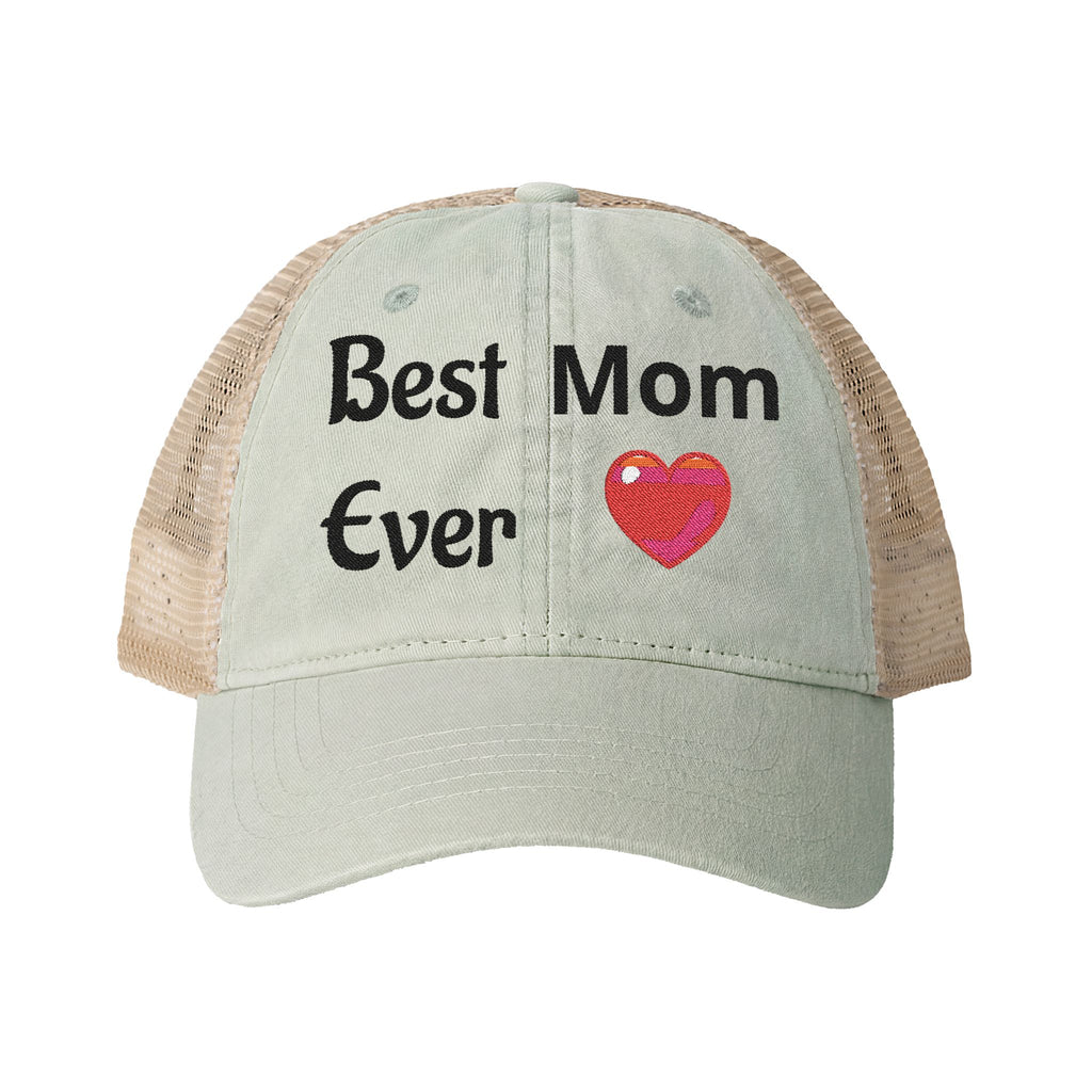 Women's Washed Mesh-Back Cap