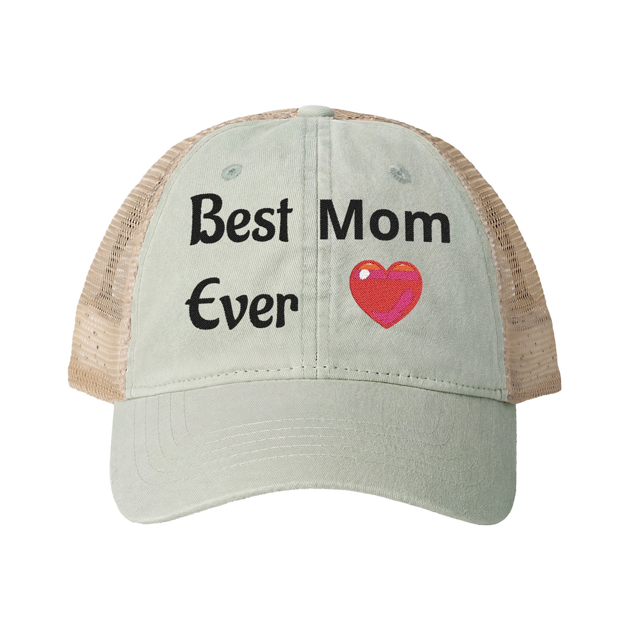 Women's Washed Mesh-Back Cap