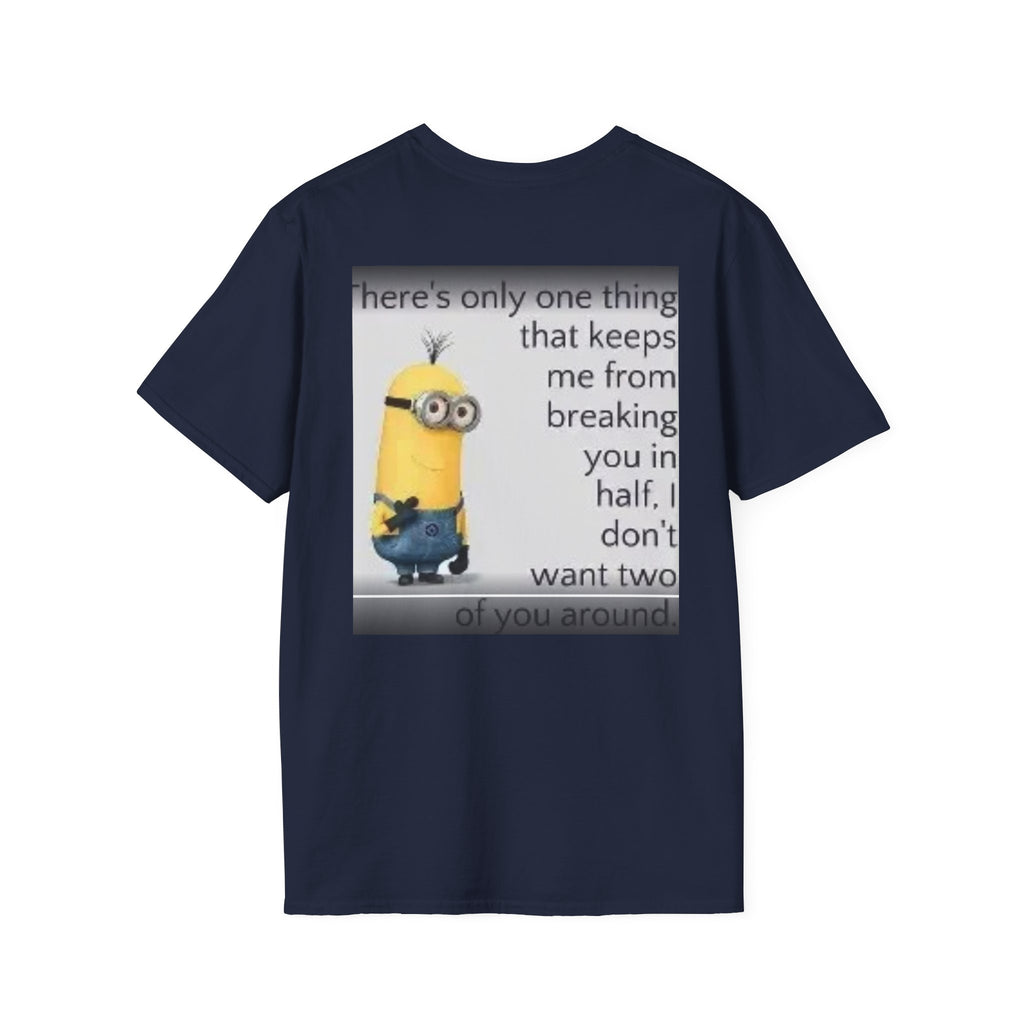 Minion Sarcastic Quote T-Shirt
