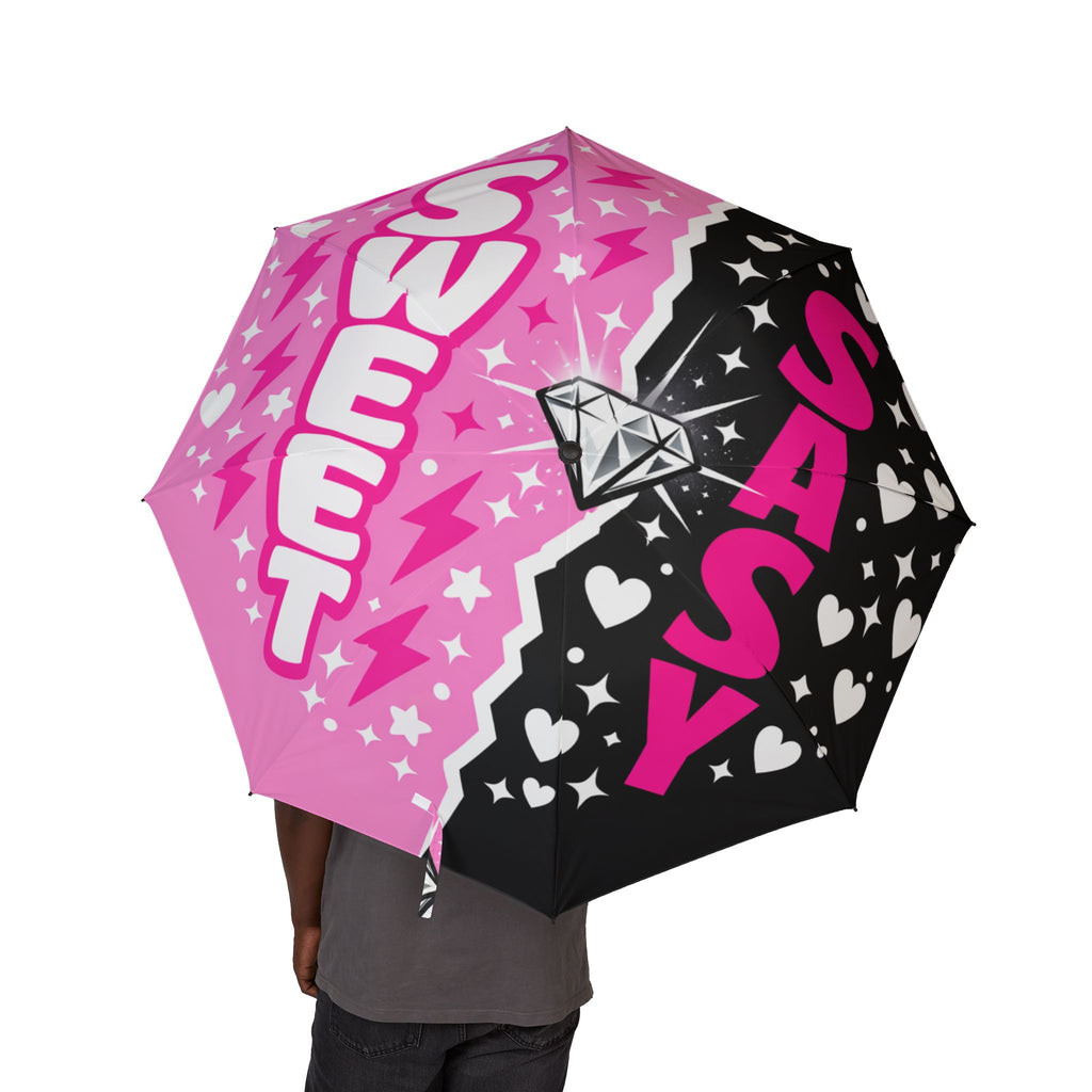 Semi-Automatic Foldable Umbrella
