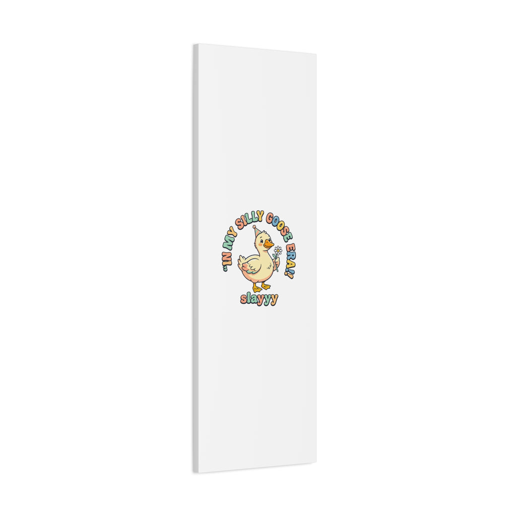 silly goose nursery print Canvas | silly goose, wholesome meme