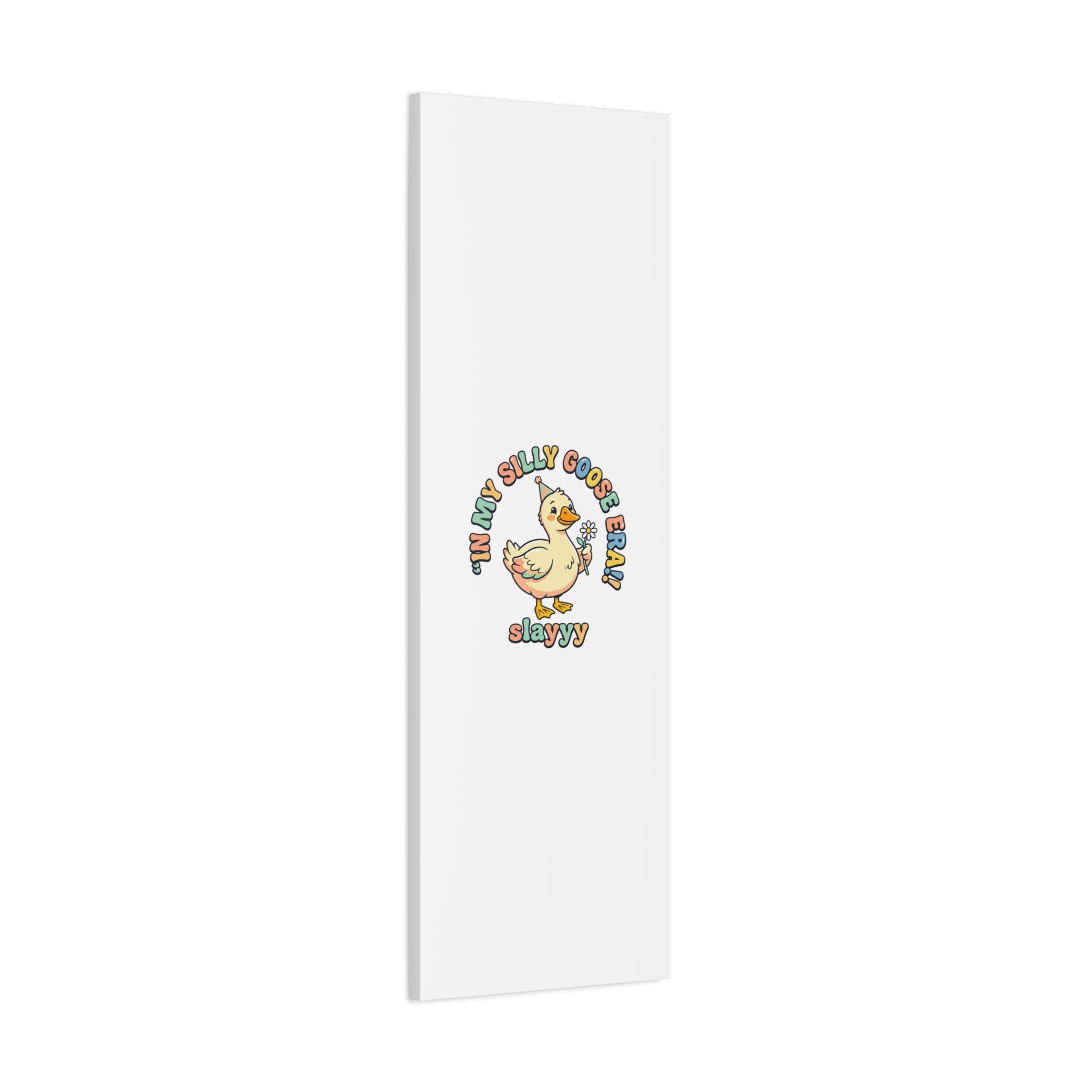 silly goose nursery print Canvas | silly goose, wholesome meme