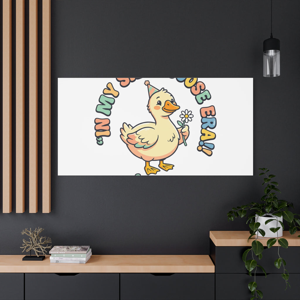 silly goose nursery print Canvas | silly goose, wholesome meme