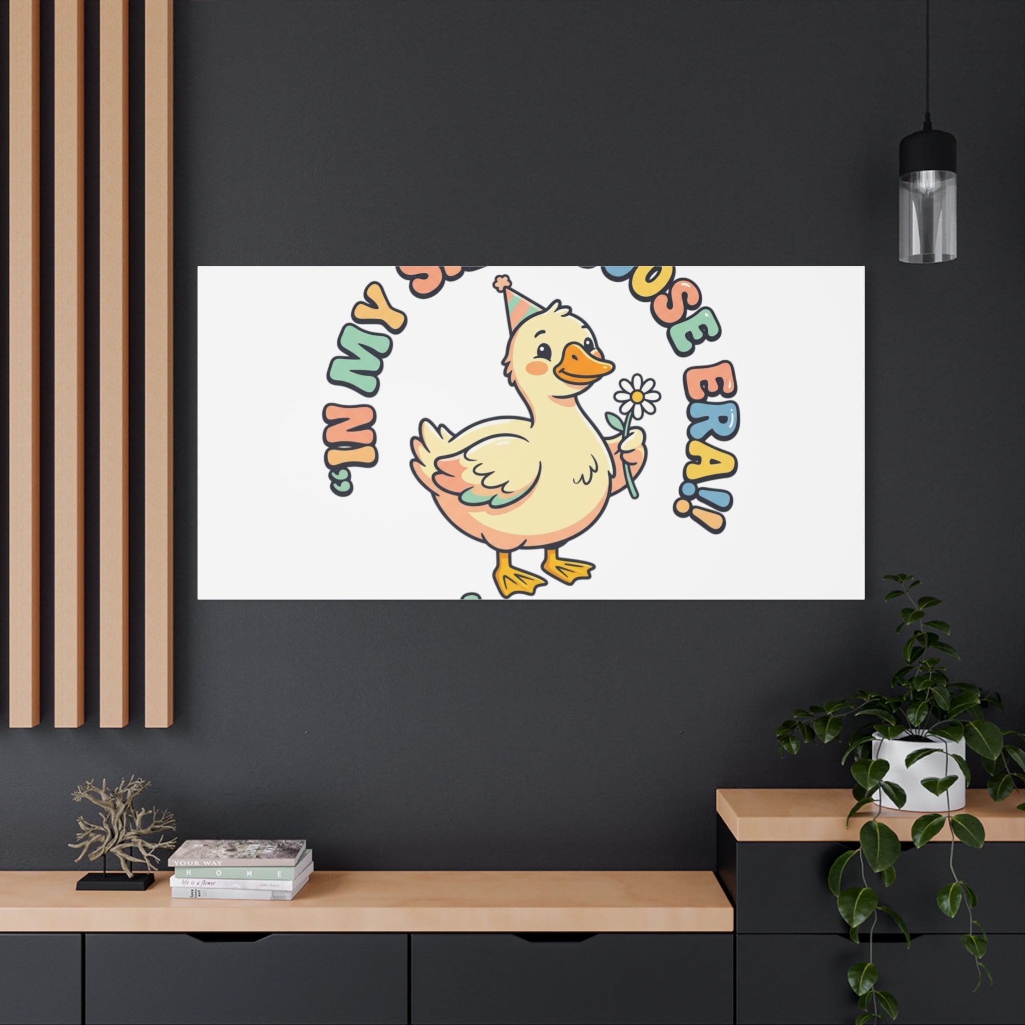 silly goose nursery print Canvas | silly goose, wholesome meme
