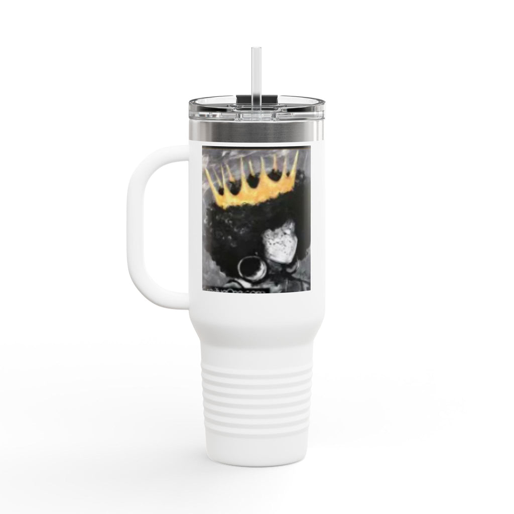 Insulated Travel Mug, 40oz