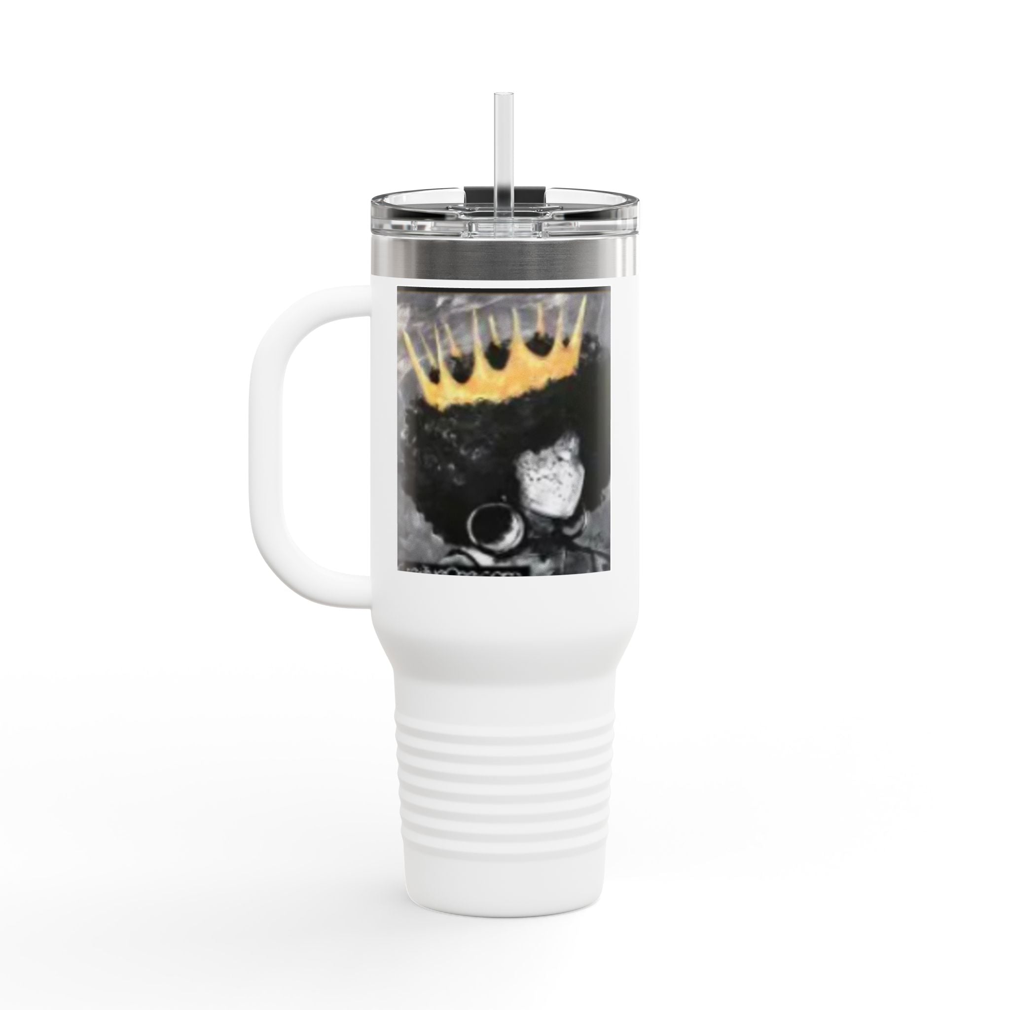 Insulated Travel Mug, 40oz
