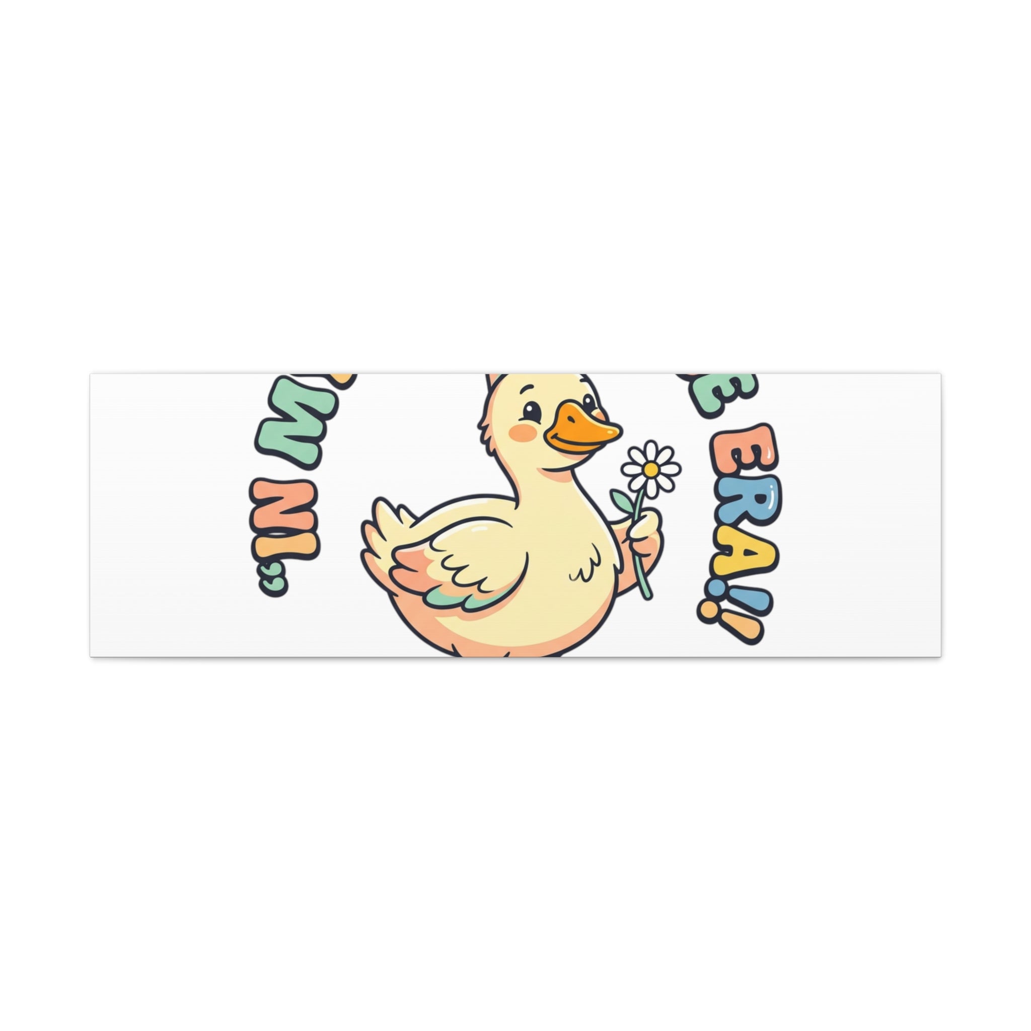 silly goose nursery print Canvas | silly goose, wholesome meme
