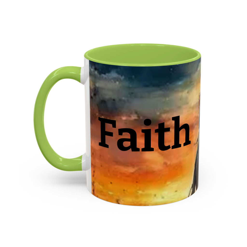 Cowgirl Sunset Coffee Mug — Horseback Rider Accent Mug (11/15 oz)