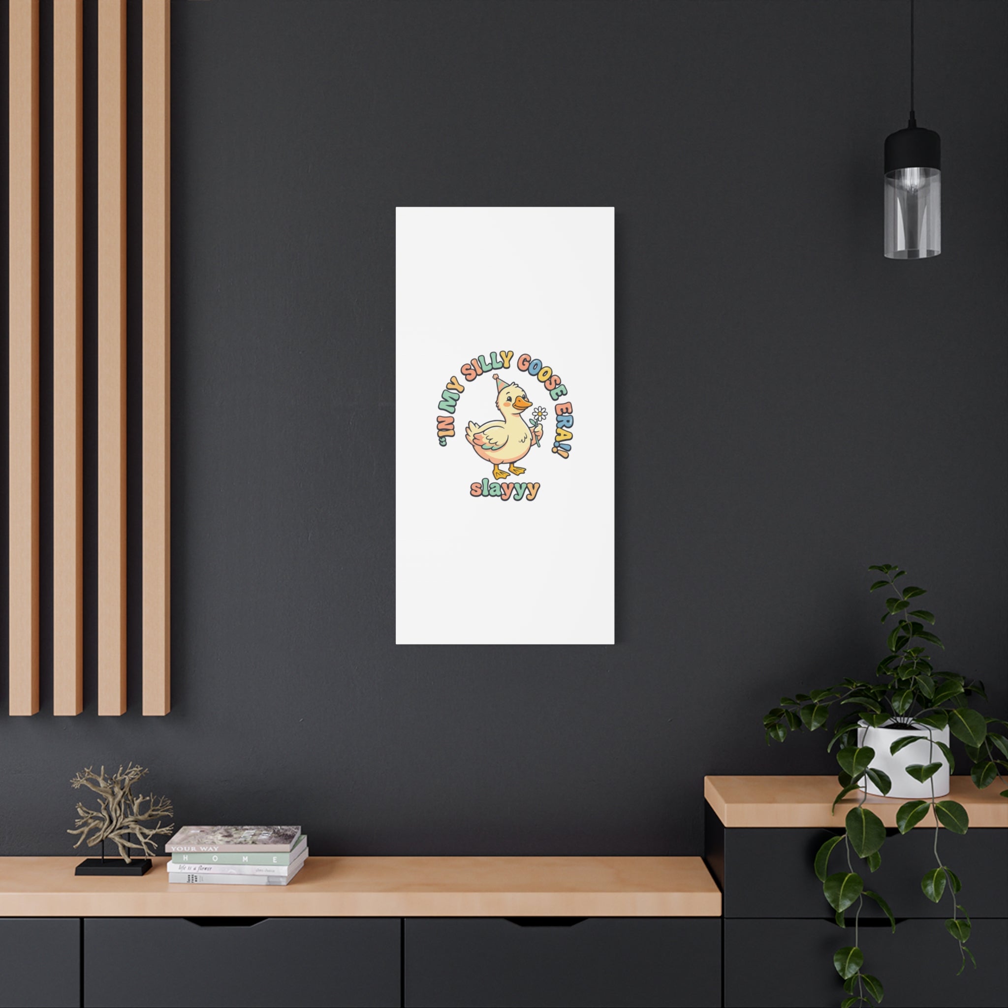 silly goose nursery print Canvas | silly goose, wholesome meme
