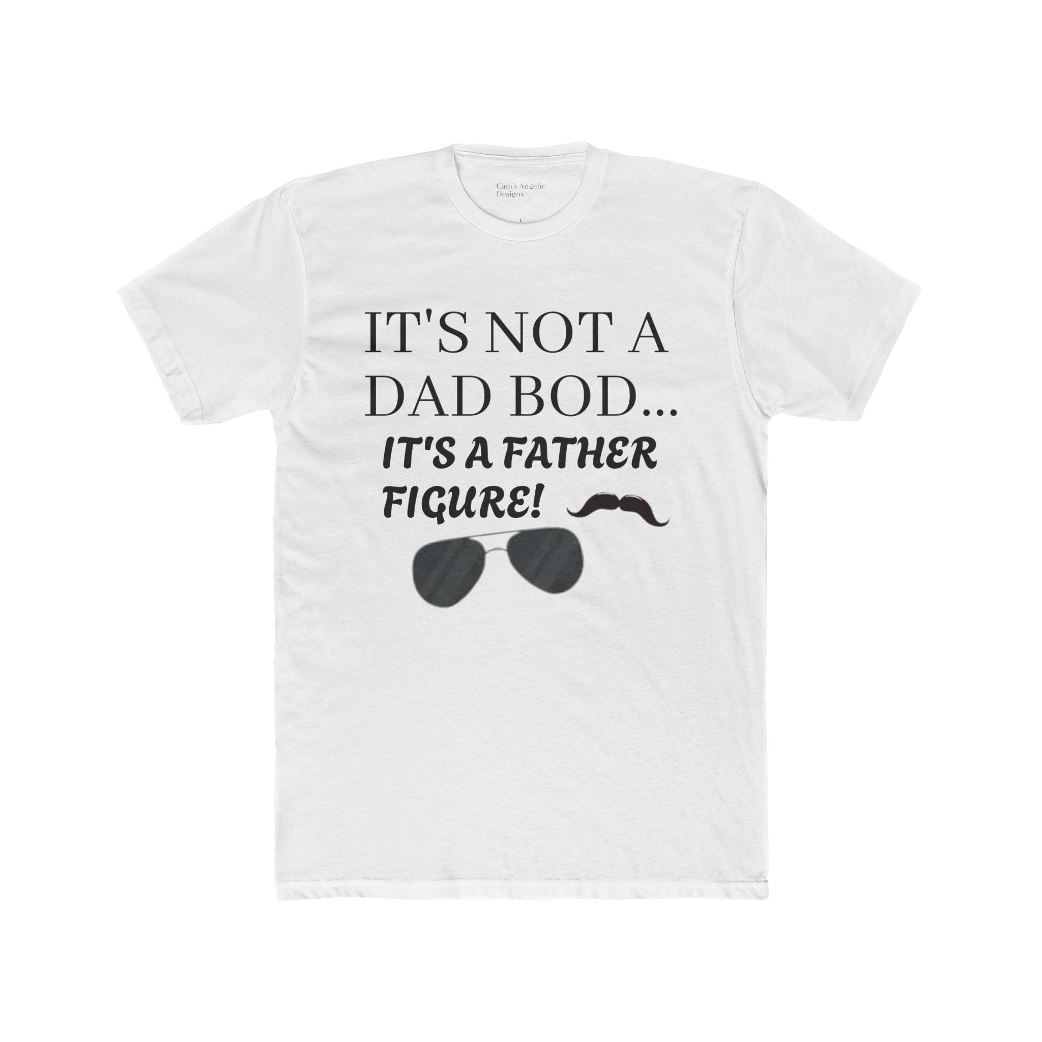 Unisex Cotton Crew Tee