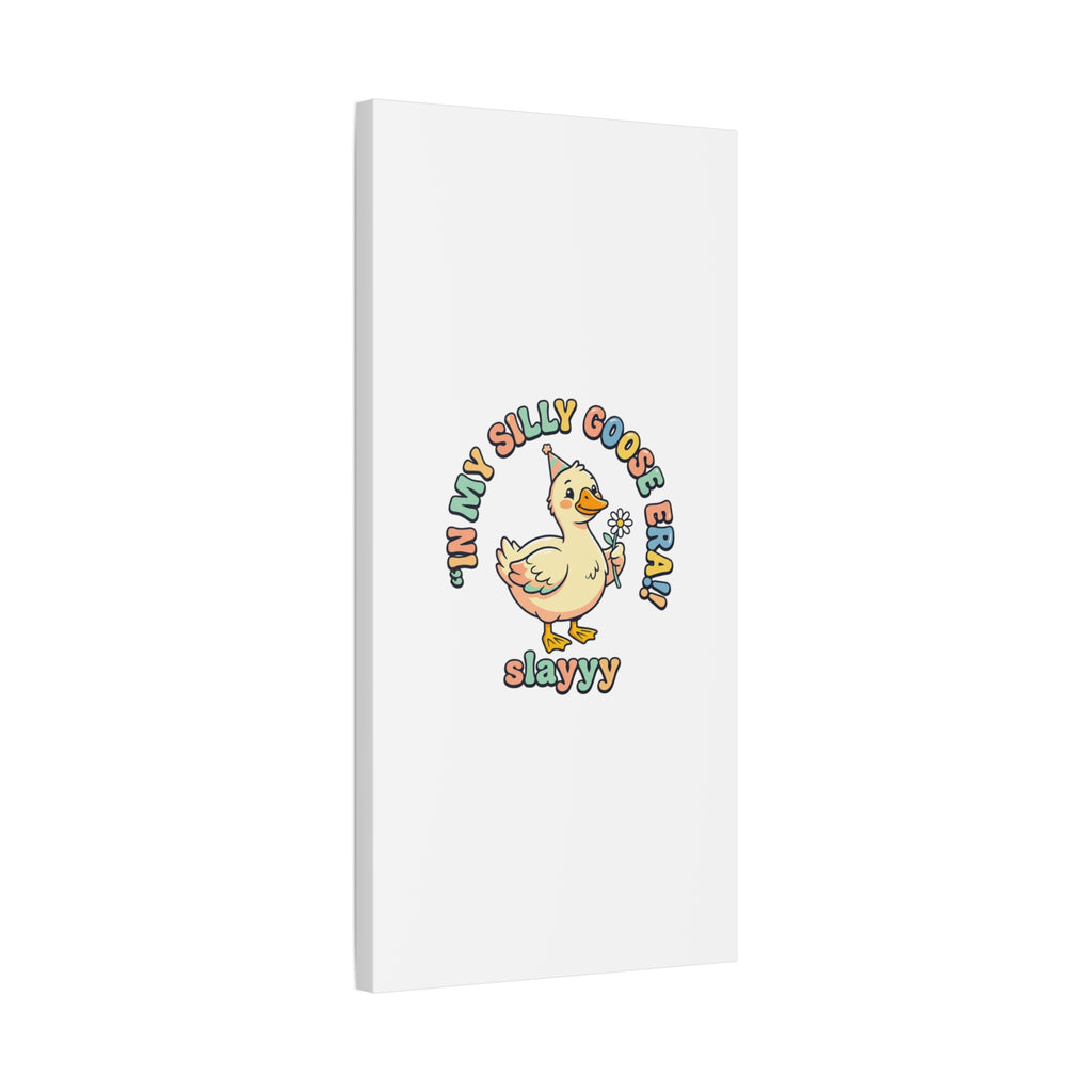 silly goose nursery print Canvas | silly goose, wholesome meme